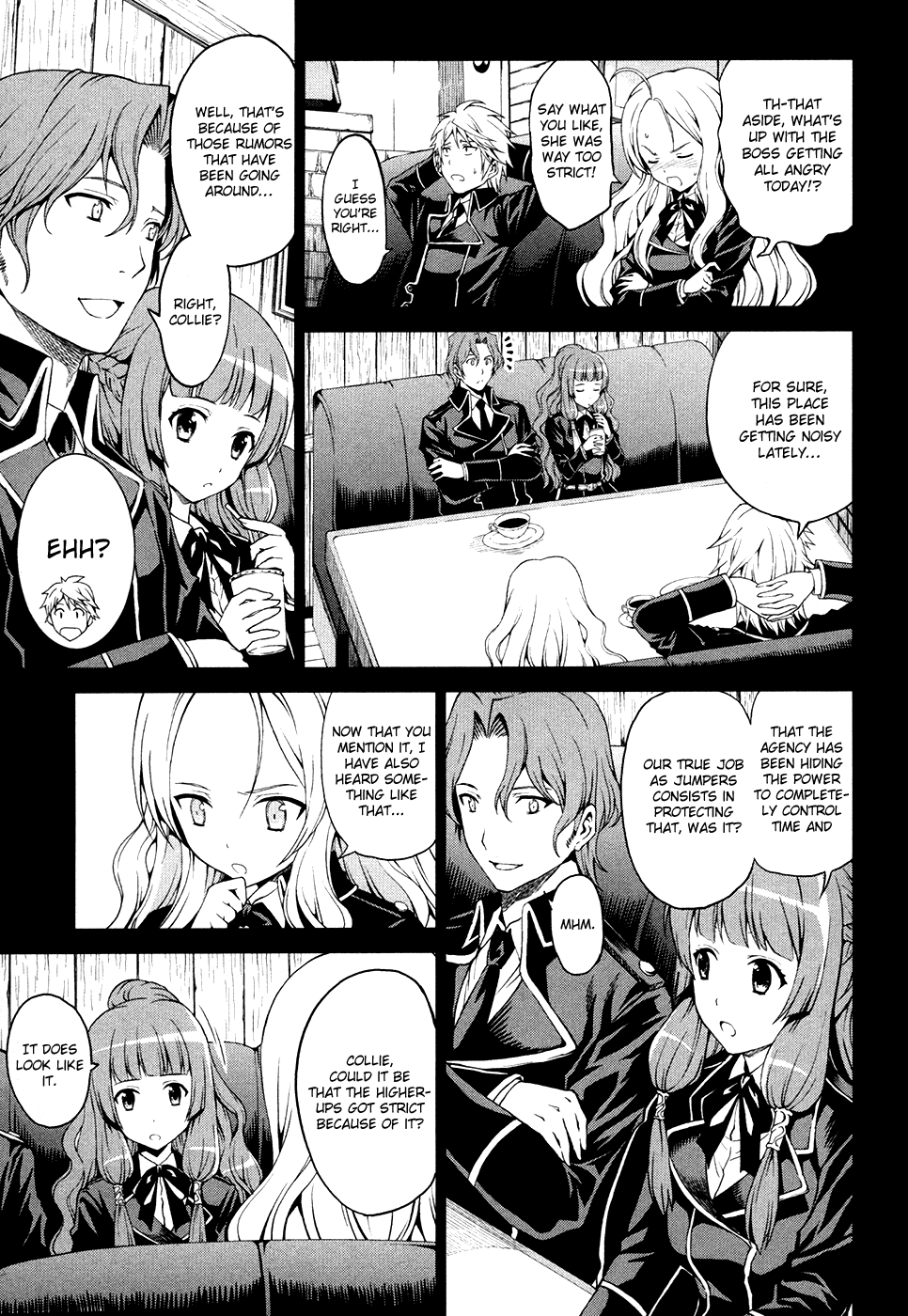 Toki no Shoushitsu Ukeoinin Chapter 4 page 18 - Chapter 4: Ryouma Moves on (Part II)