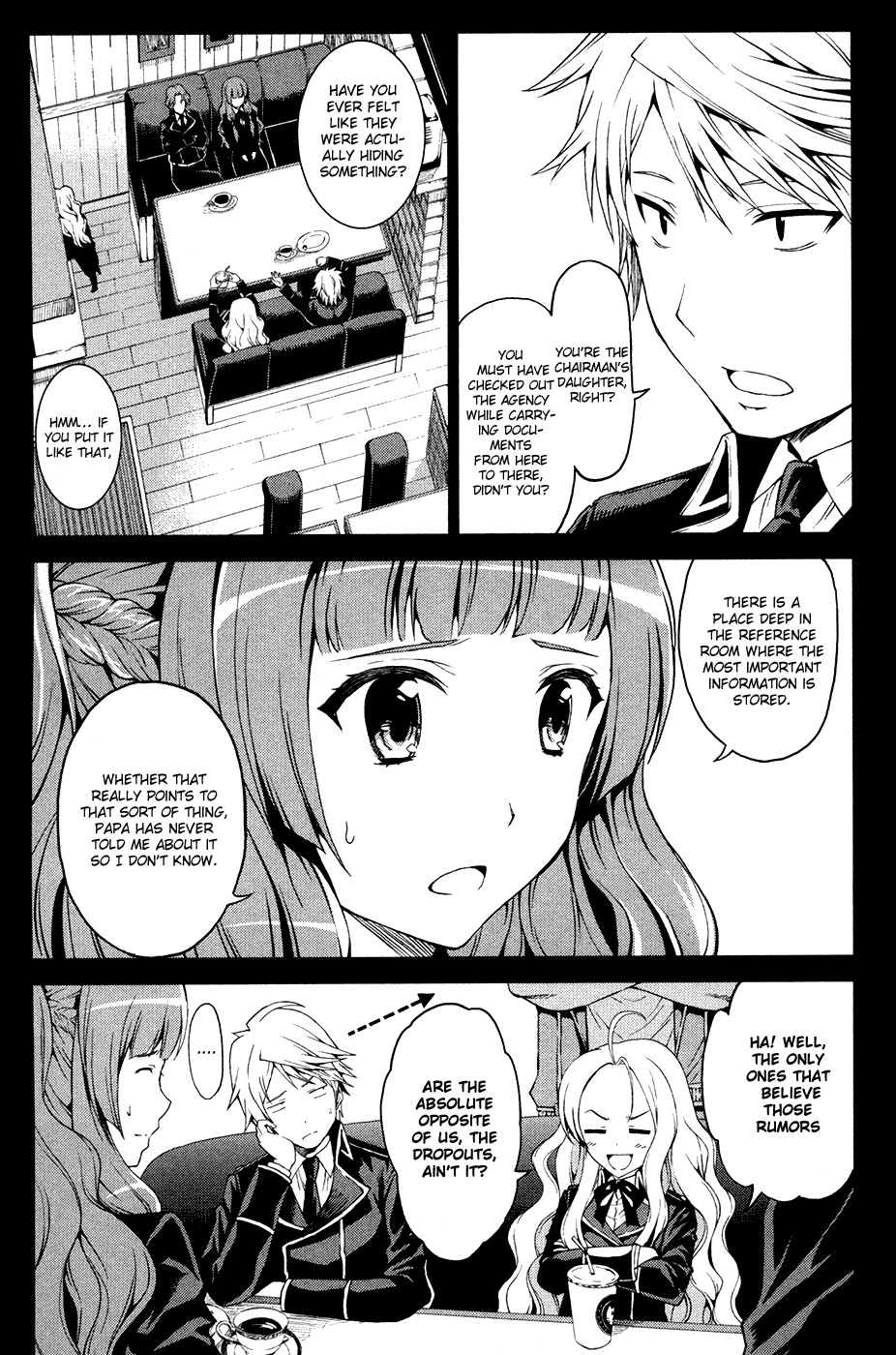 Toki no Shoushitsu Ukeoinin Chapter 4 page 19 - Chapter 4: Ryouma Moves on (Part II)