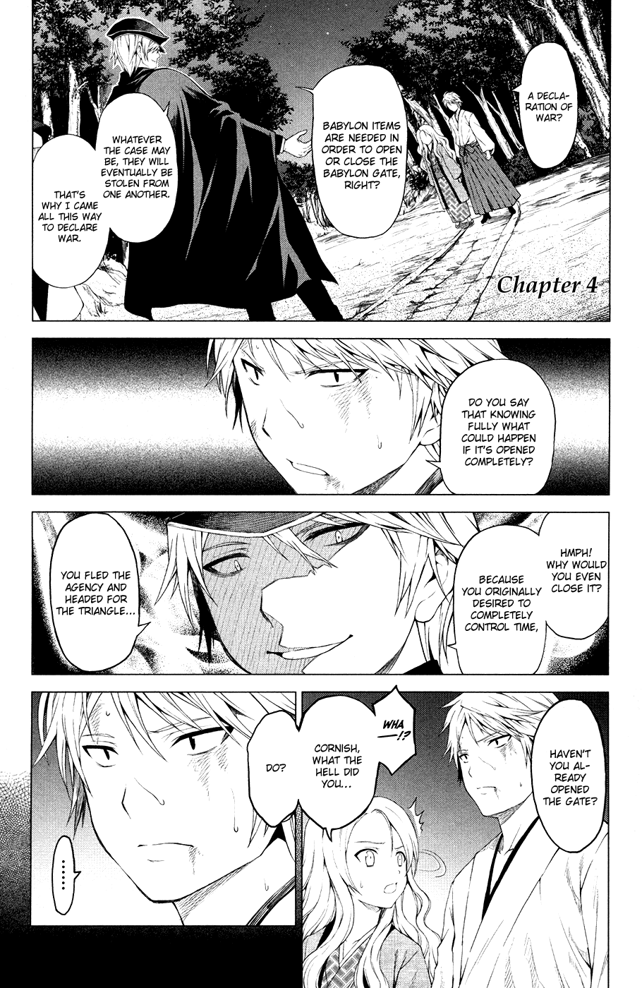 Toki no Shoushitsu Ukeoinin Chapter 4 page 2 - Chapter 4: Ryouma Moves on (Part II)