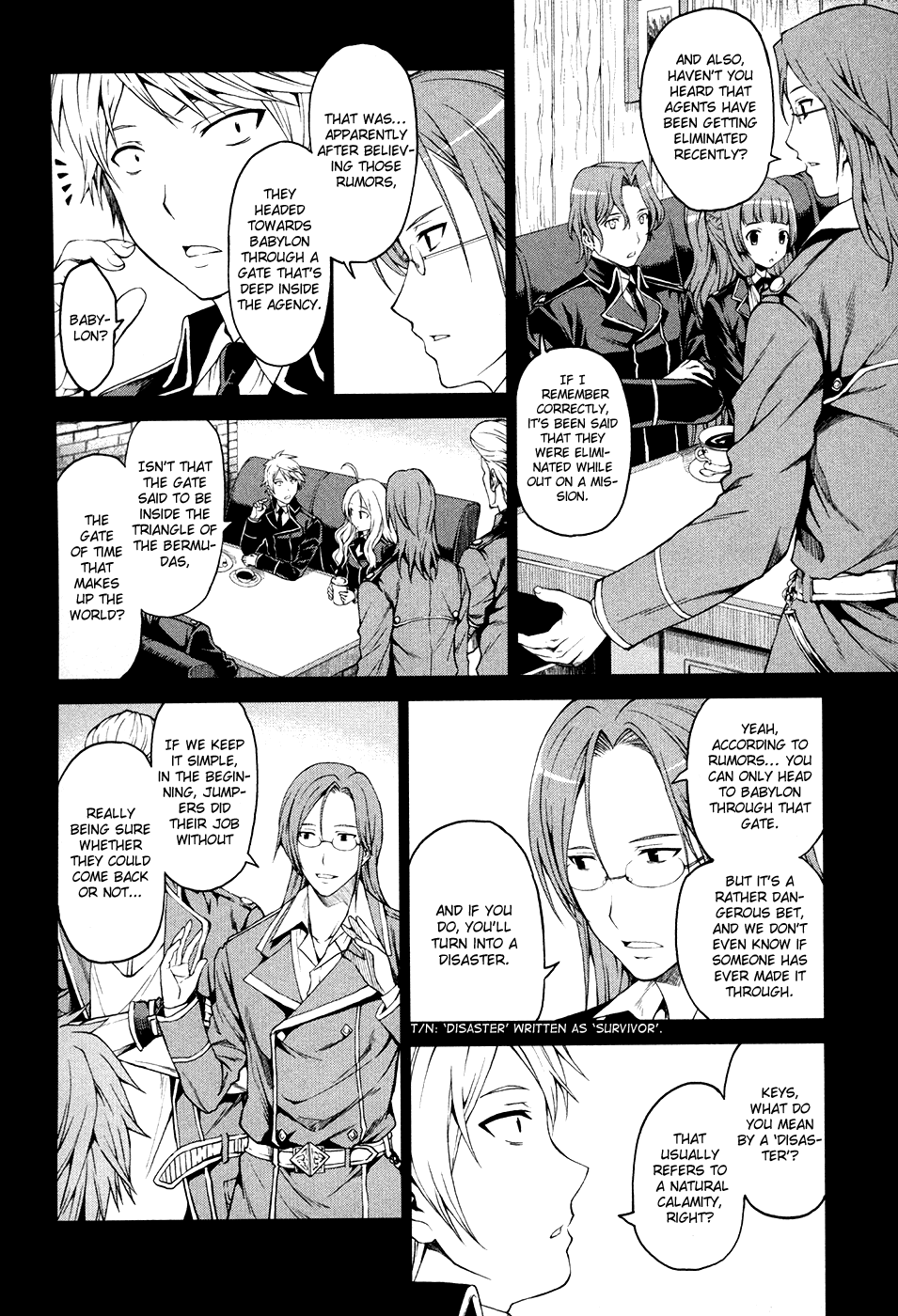 Toki no Shoushitsu Ukeoinin Chapter 4 page 21 - Chapter 4: Ryouma Moves on (Part II)