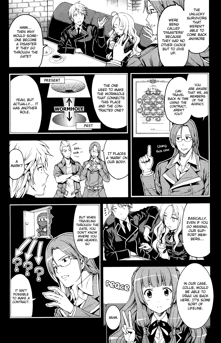 Toki no Shoushitsu Ukeoinin Chapter 4 page 22 - Chapter 4: Ryouma Moves on (Part II)