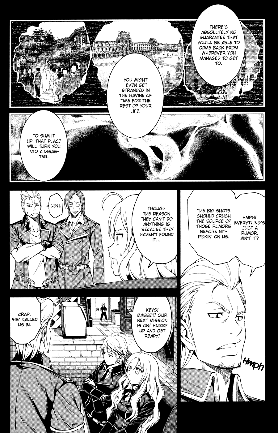 Toki no Shoushitsu Ukeoinin Chapter 4 page 23 - Chapter 4: Ryouma Moves on (Part II)