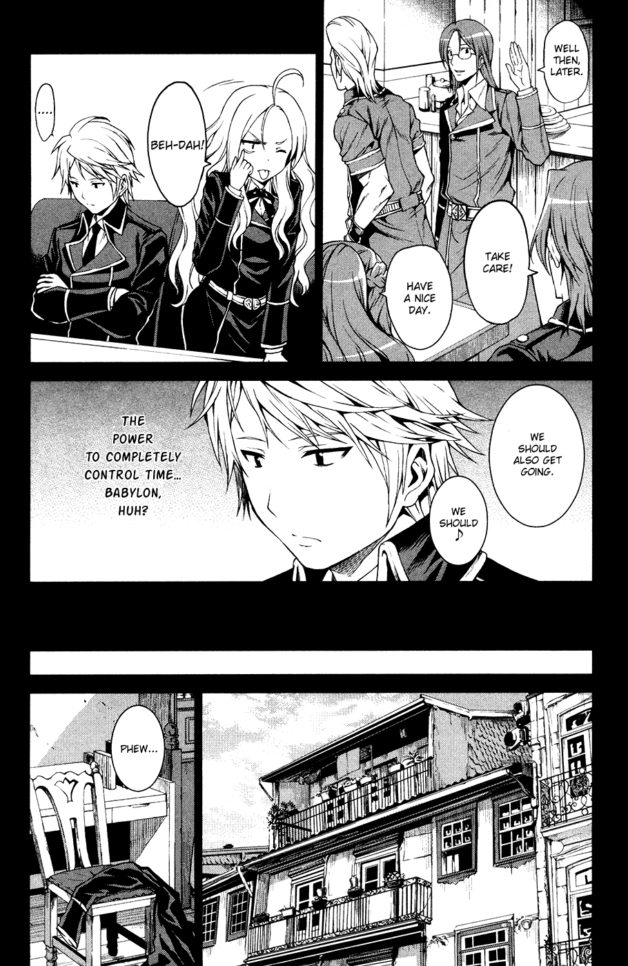 Toki no Shoushitsu Ukeoinin Chapter 4 page 24 - Chapter 4: Ryouma Moves on (Part II)