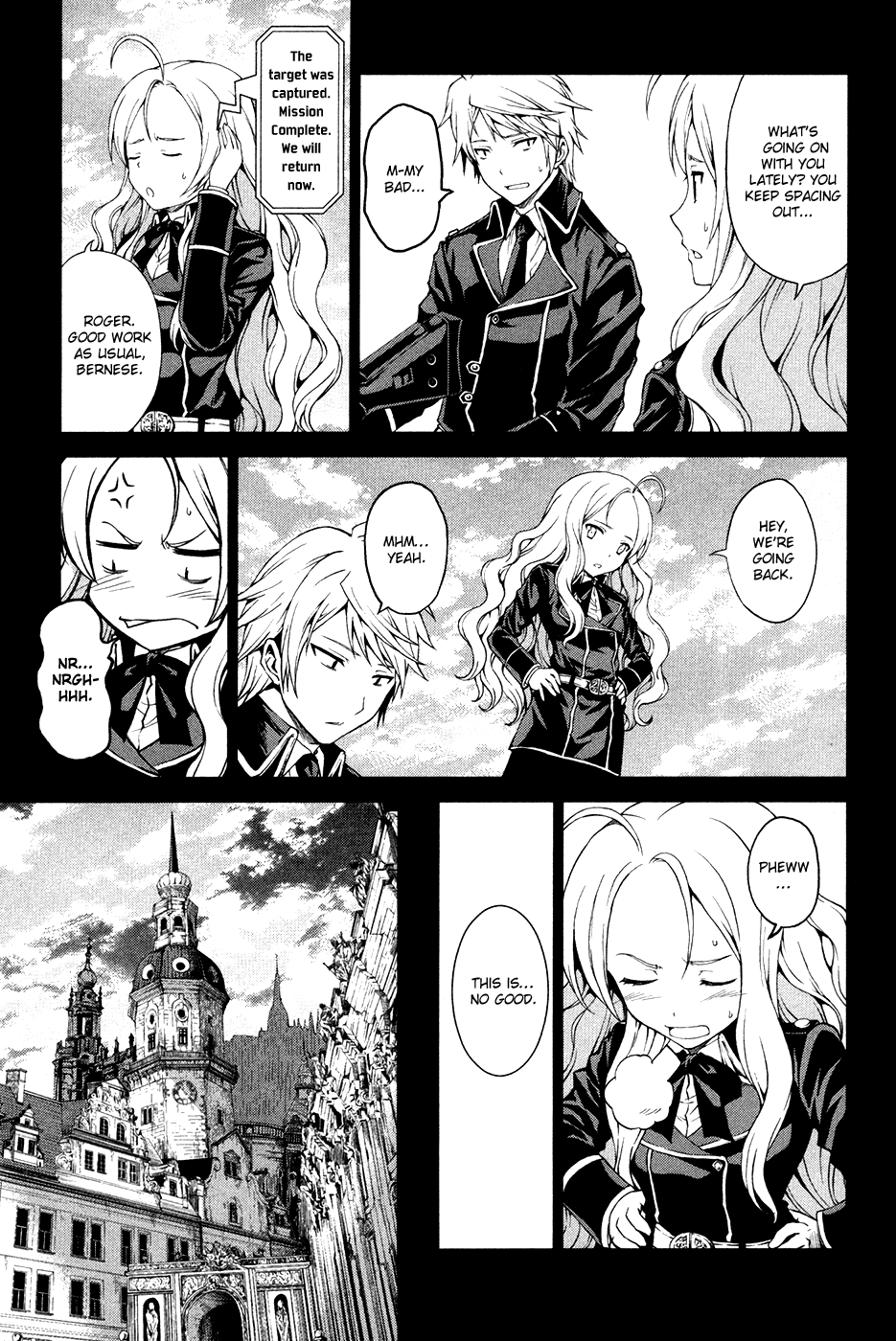 Toki no Shoushitsu Ukeoinin Chapter 4 page 28 - Chapter 4: Ryouma Moves on (Part II)
