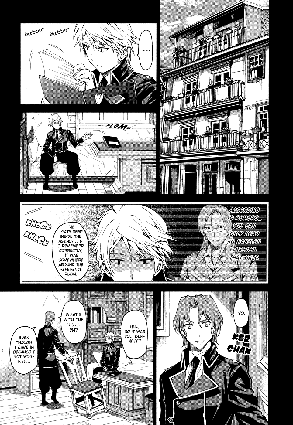Toki no Shoushitsu Ukeoinin Chapter 4 page 30 - Chapter 4: Ryouma Moves on (Part II)