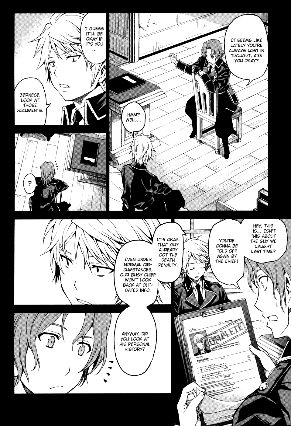 Toki no Shoushitsu Ukeoinin Chapter 4 page 31 - Chapter 4: Ryouma Moves on (Part II)