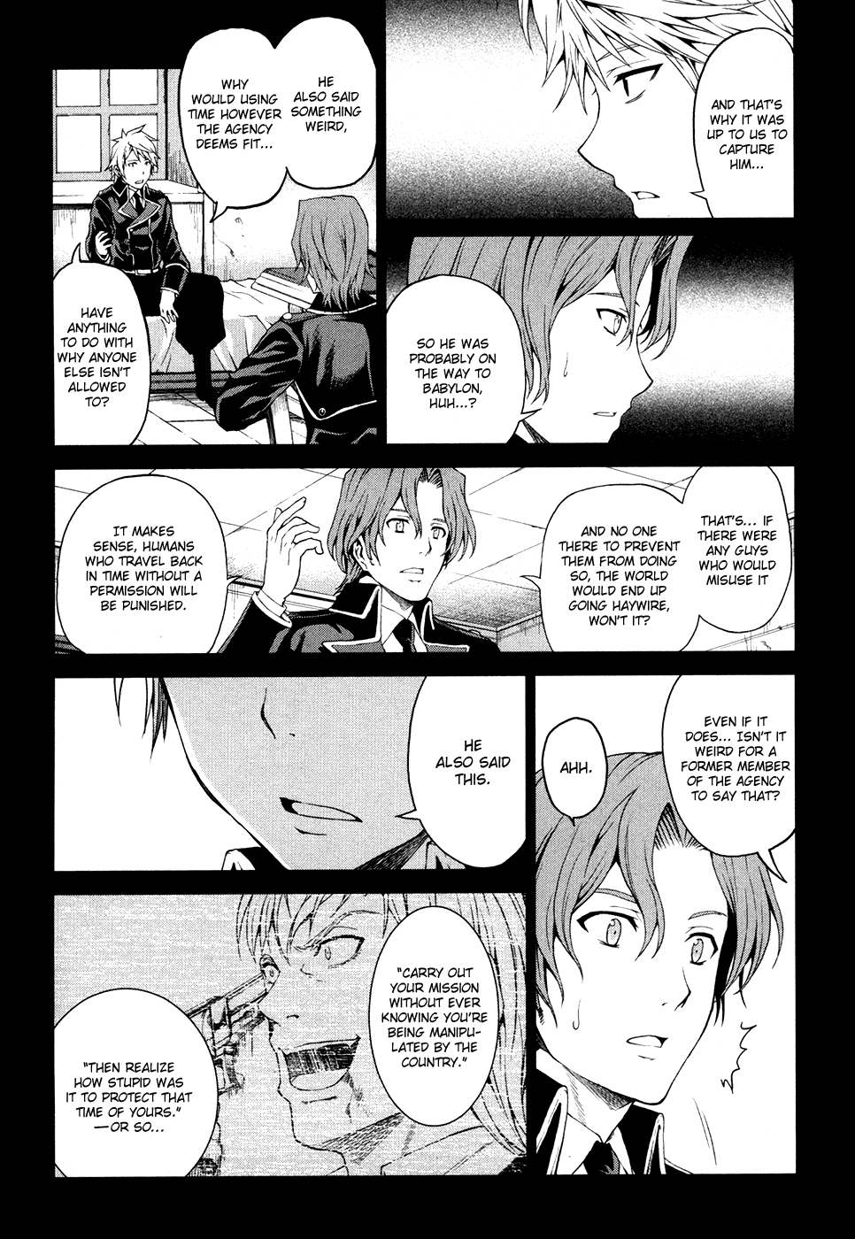Toki no Shoushitsu Ukeoinin Chapter 4 page 33 - Chapter 4: Ryouma Moves on (Part II)