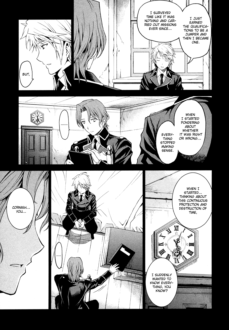 Toki no Shoushitsu Ukeoinin Chapter 4 page 34 - Chapter 4: Ryouma Moves on (Part II)