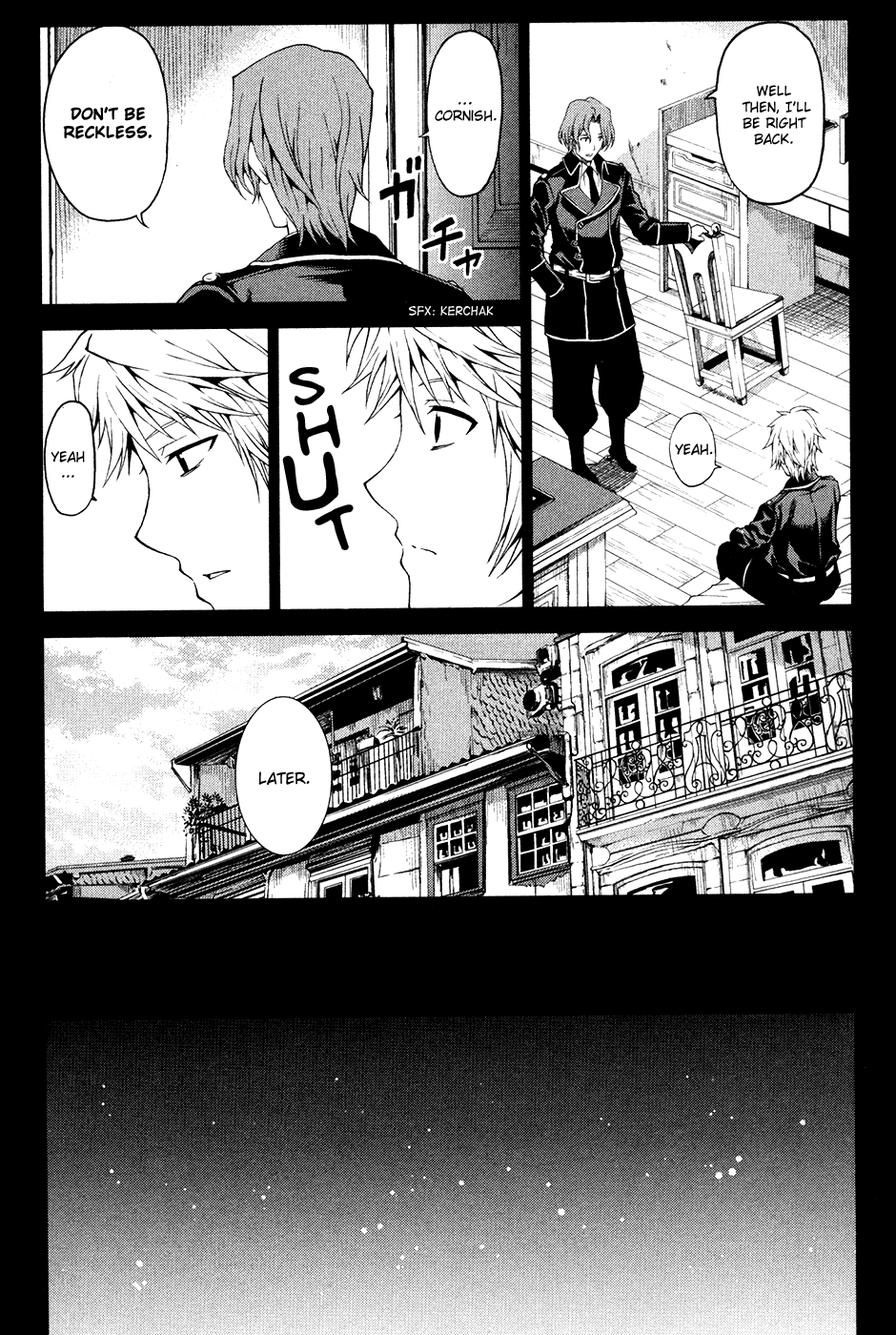 Toki no Shoushitsu Ukeoinin Chapter 4 page 36 - Chapter 4: Ryouma Moves on (Part II)