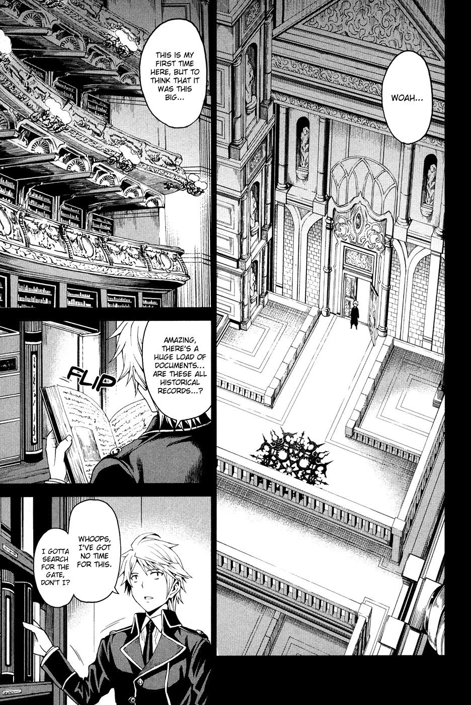 Toki no Shoushitsu Ukeoinin Chapter 4 page 38 - Chapter 4: Ryouma Moves on (Part II)