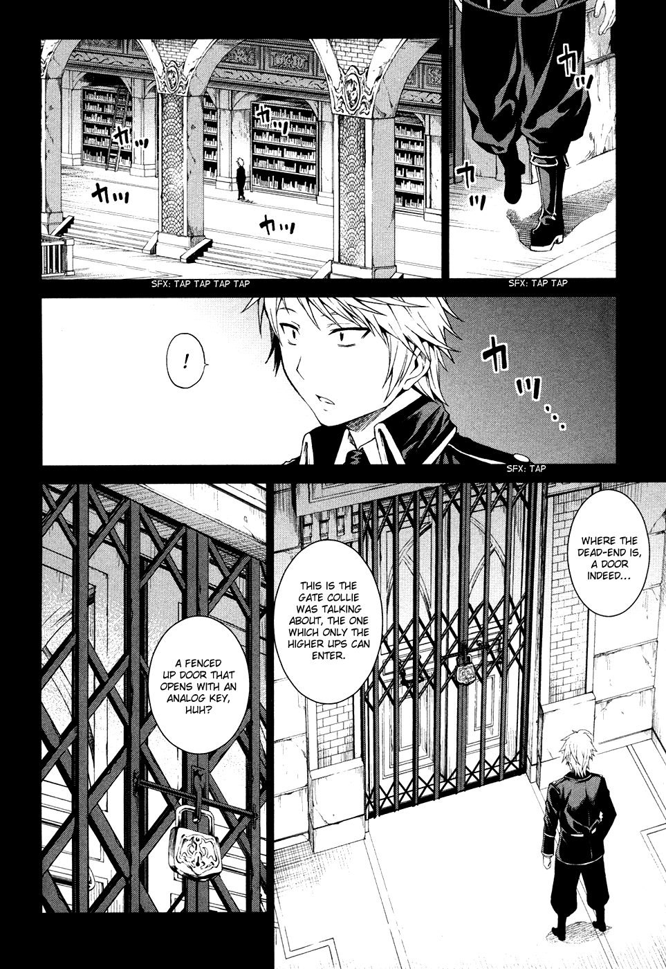 Toki no Shoushitsu Ukeoinin Chapter 4 page 39 - Chapter 4: Ryouma Moves on (Part II)