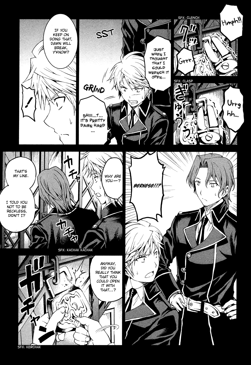 Toki no Shoushitsu Ukeoinin Chapter 4 page 40 - Chapter 4: Ryouma Moves on (Part II)