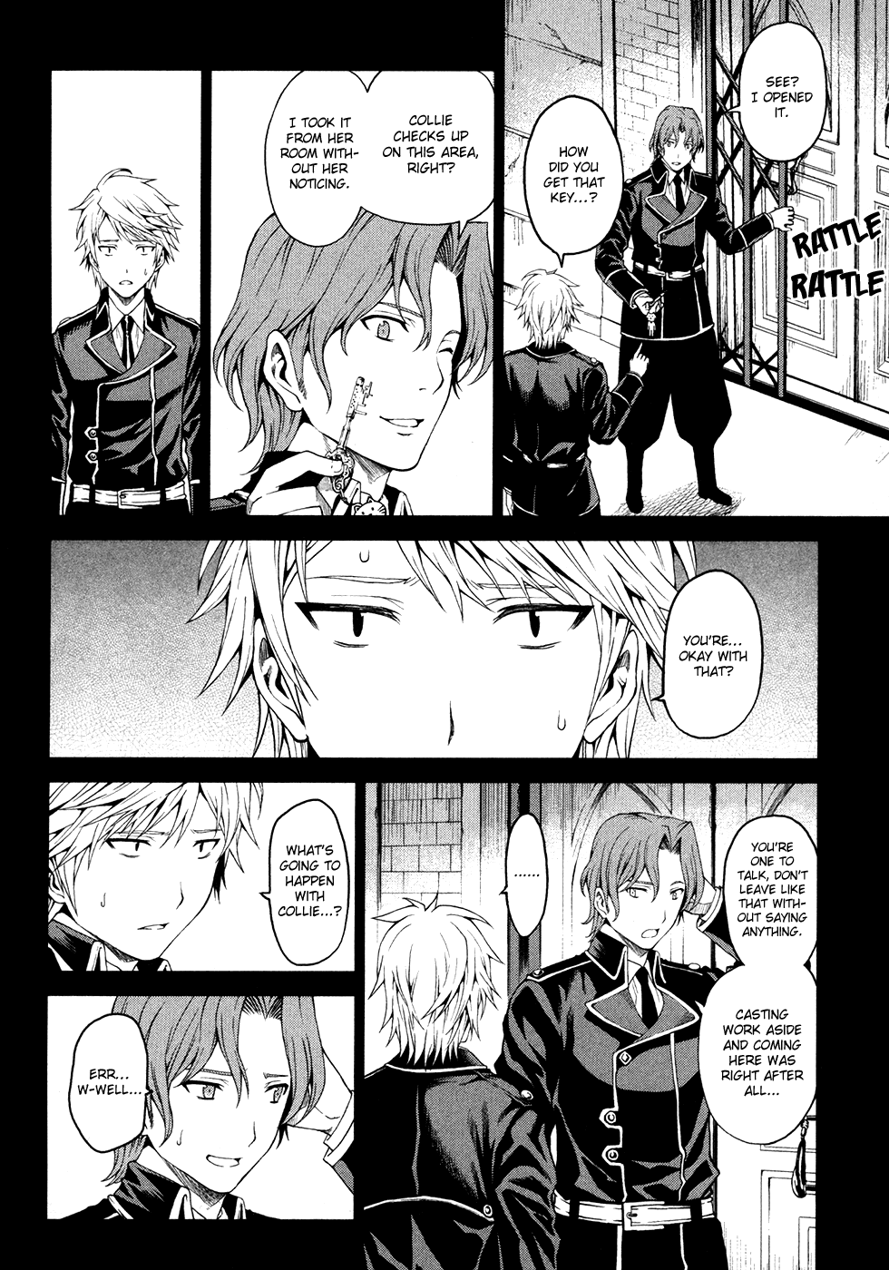 Toki no Shoushitsu Ukeoinin Chapter 4 page 41 - Chapter 4: Ryouma Moves on (Part II)