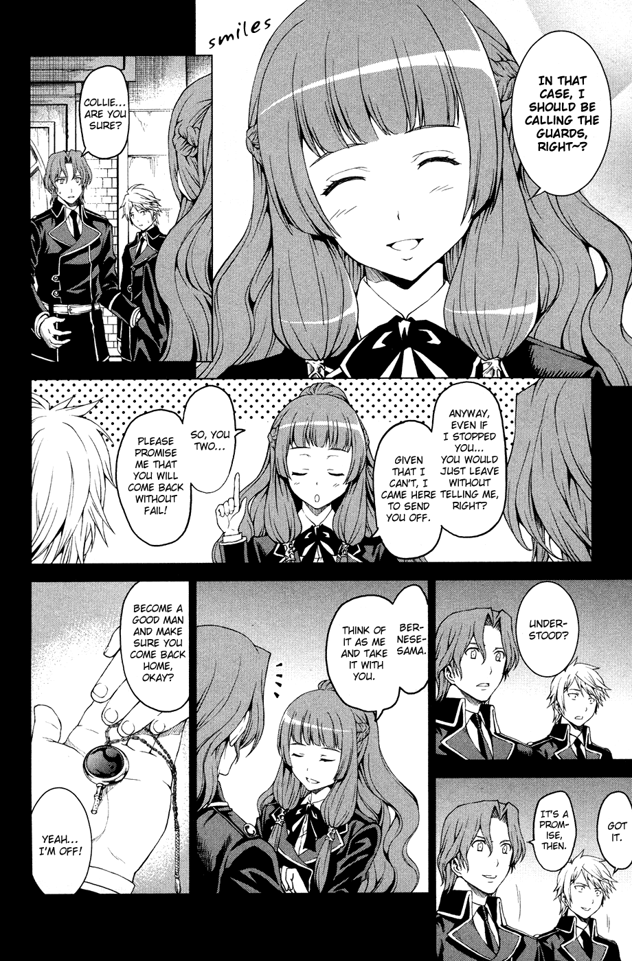 Toki no Shoushitsu Ukeoinin Chapter 4 page 43 - Chapter 4: Ryouma Moves on (Part II)