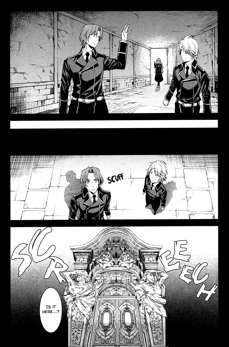 Toki no Shoushitsu Ukeoinin Chapter 4 page 44 - Chapter 4: Ryouma Moves on (Part II)