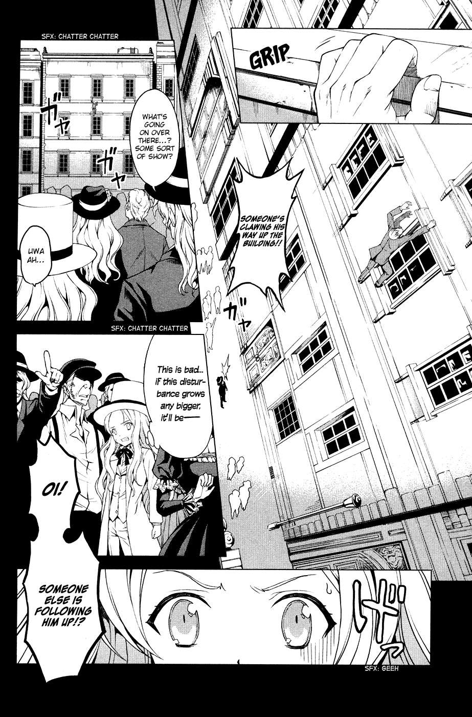 Toki no Shoushitsu Ukeoinin Chapter 4 page 7 - Chapter 4: Ryouma Moves on (Part II)