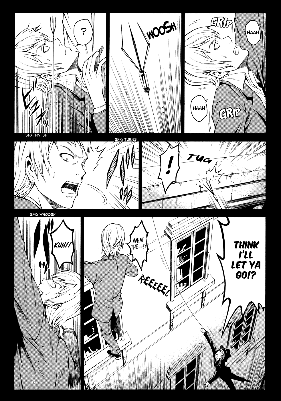 Toki no Shoushitsu Ukeoinin Chapter 4 page 8 - Chapter 4: Ryouma Moves on (Part II)
