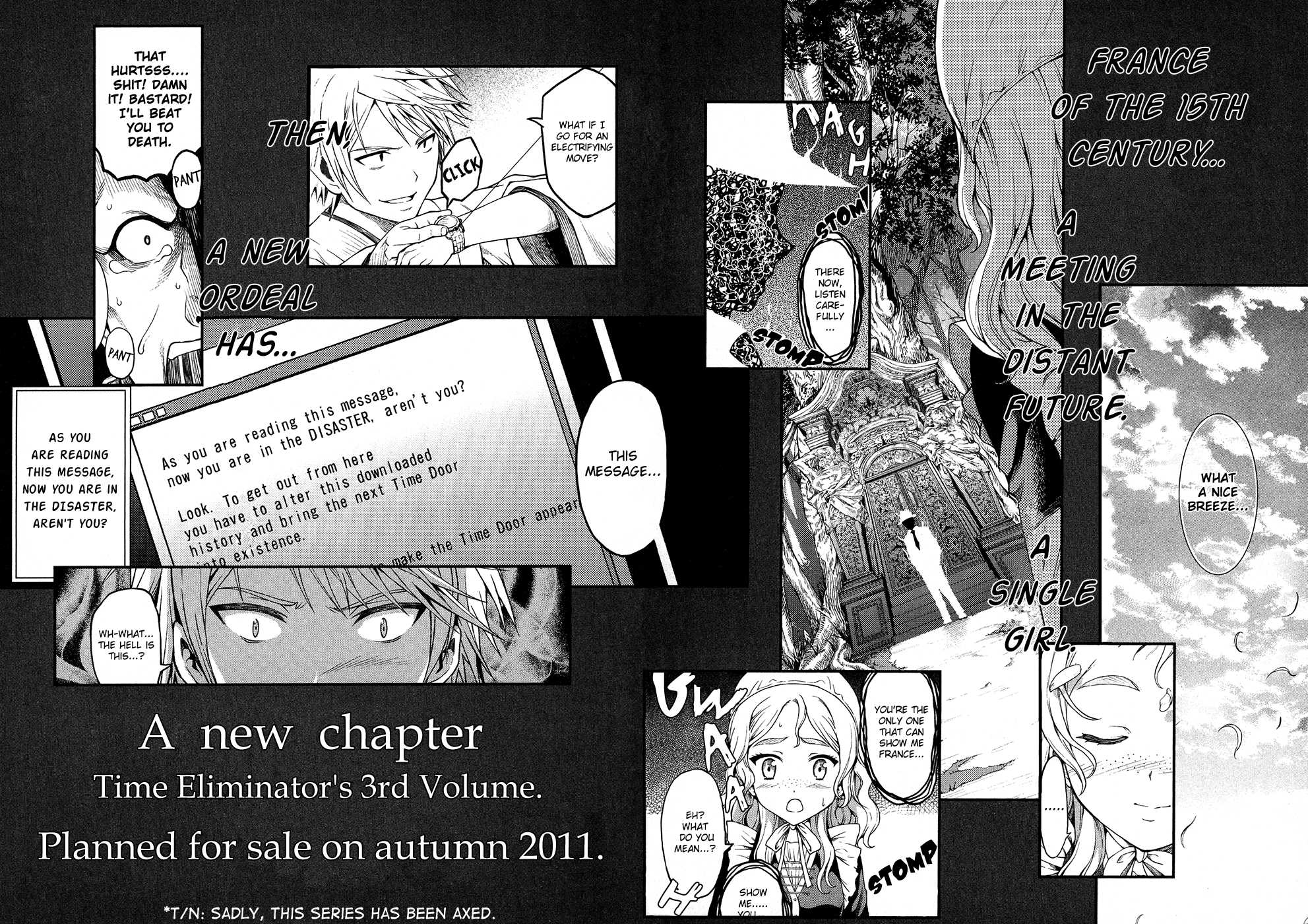 Toki no Shoushitsu Ukeoinin Chapter 5.1 page 9 - Chapter 5.1: Extra (Character's & Anthology)