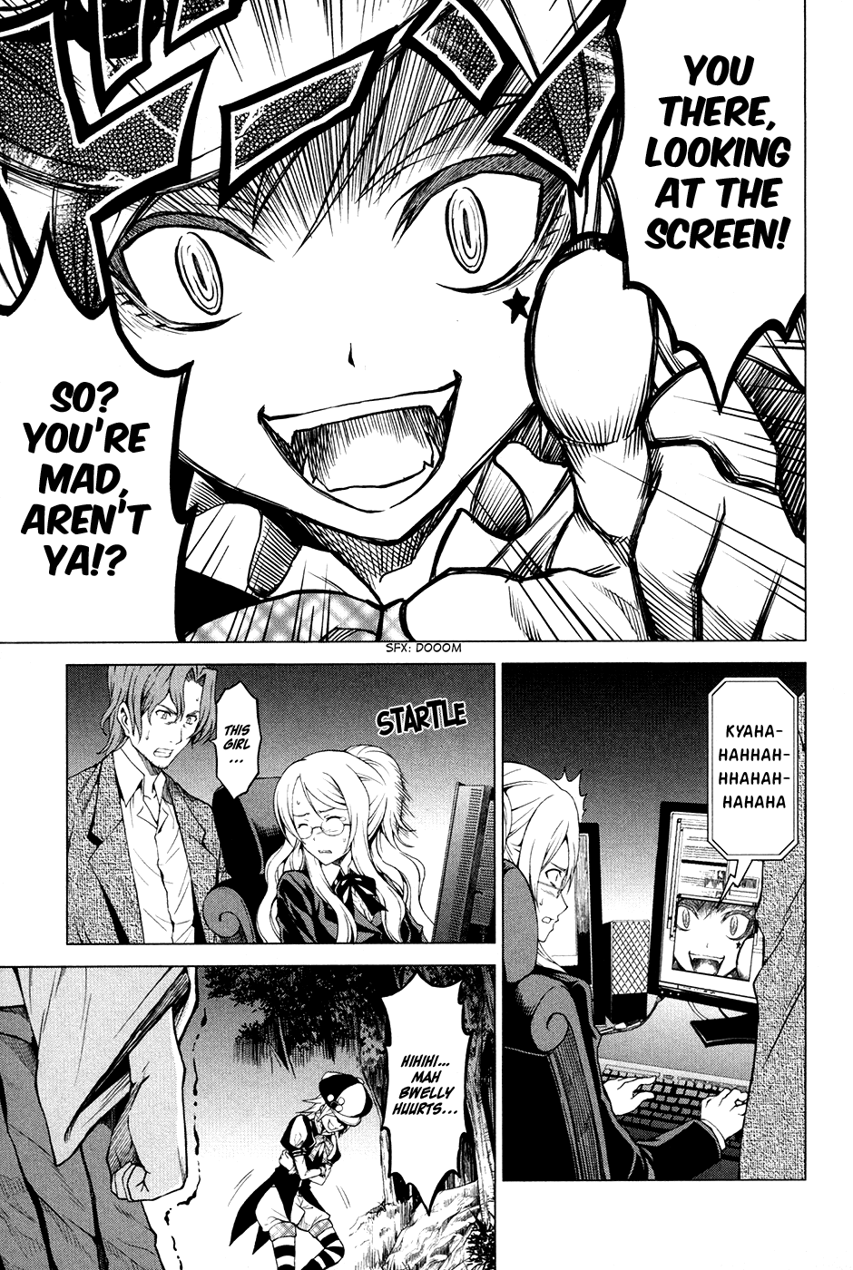 Toki no Shoushitsu Ukeoinin Chapter 5 page 10 - Chapter 5: Go Back to...