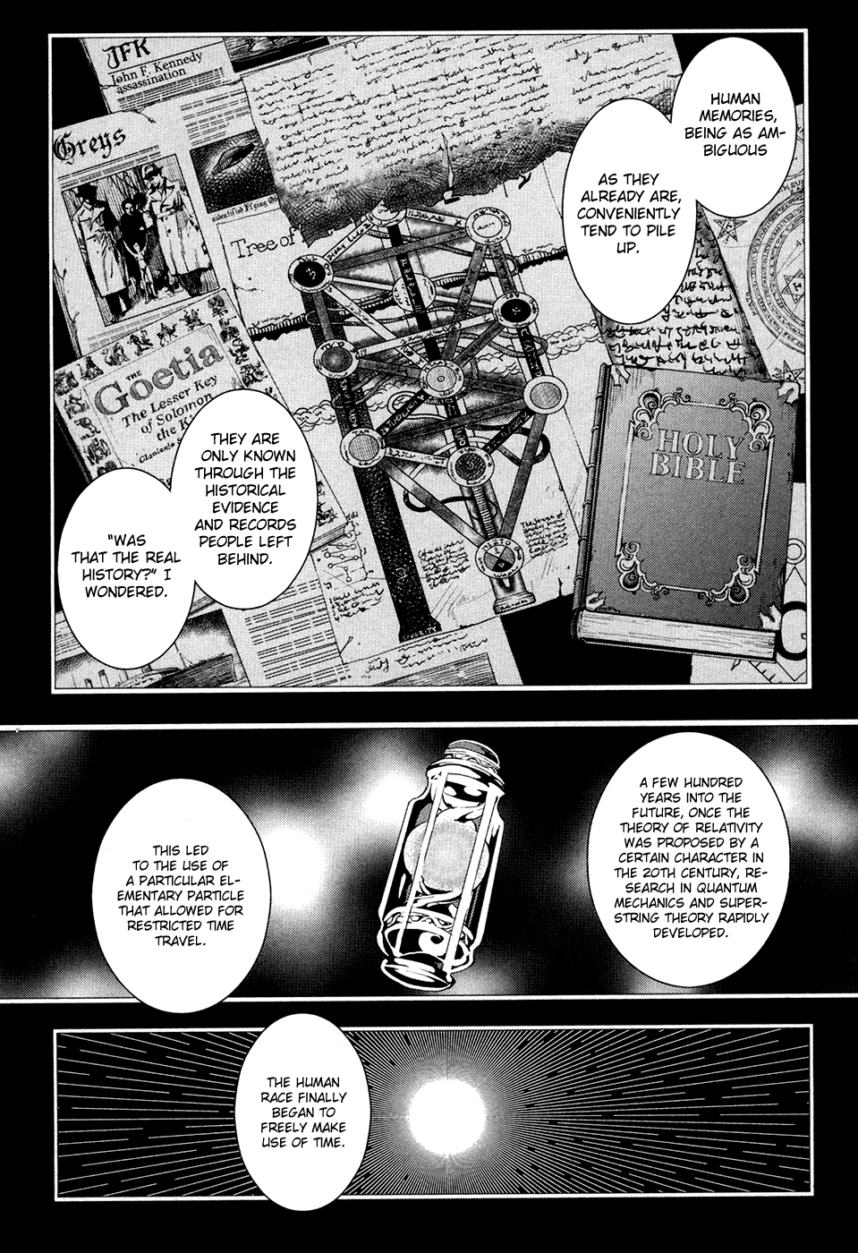 Toki no Shoushitsu Ukeoinin Chapter 5 page 13 - Chapter 5: Go Back to...
