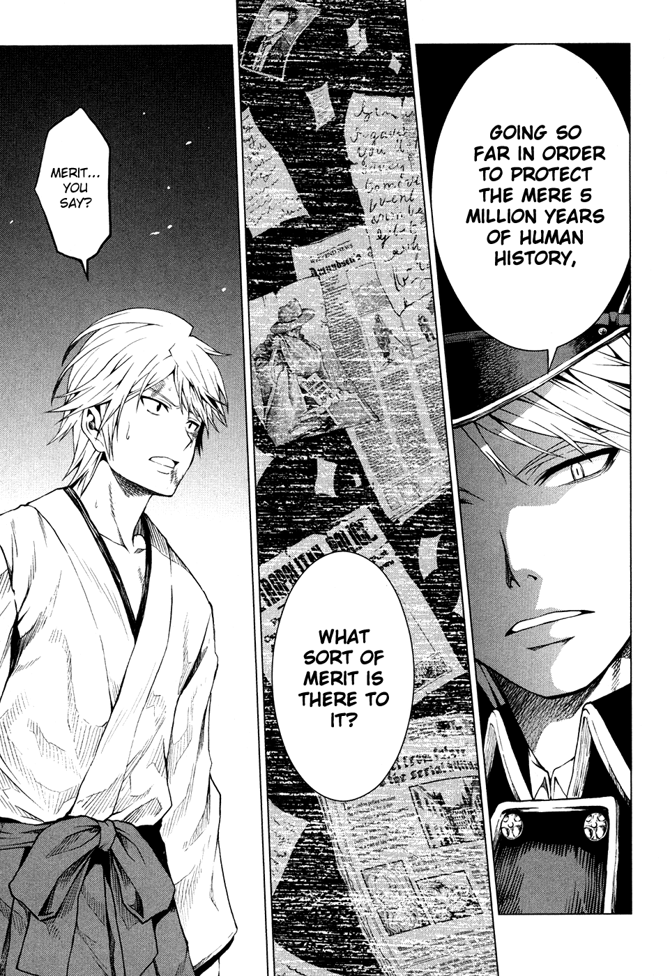 Toki no Shoushitsu Ukeoinin Chapter 5 page 16 - Chapter 5: Go Back to...