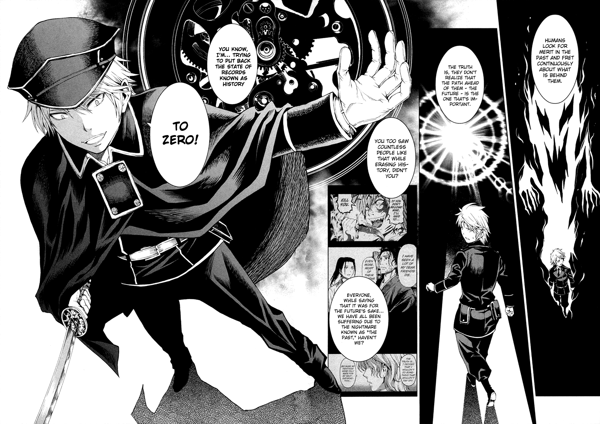 Toki no Shoushitsu Ukeoinin Chapter 5 page 17 - Chapter 5: Go Back to...