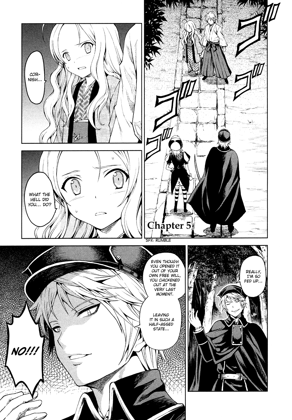 Toki no Shoushitsu Ukeoinin Chapter 5 page 2 - Chapter 5: Go Back to...