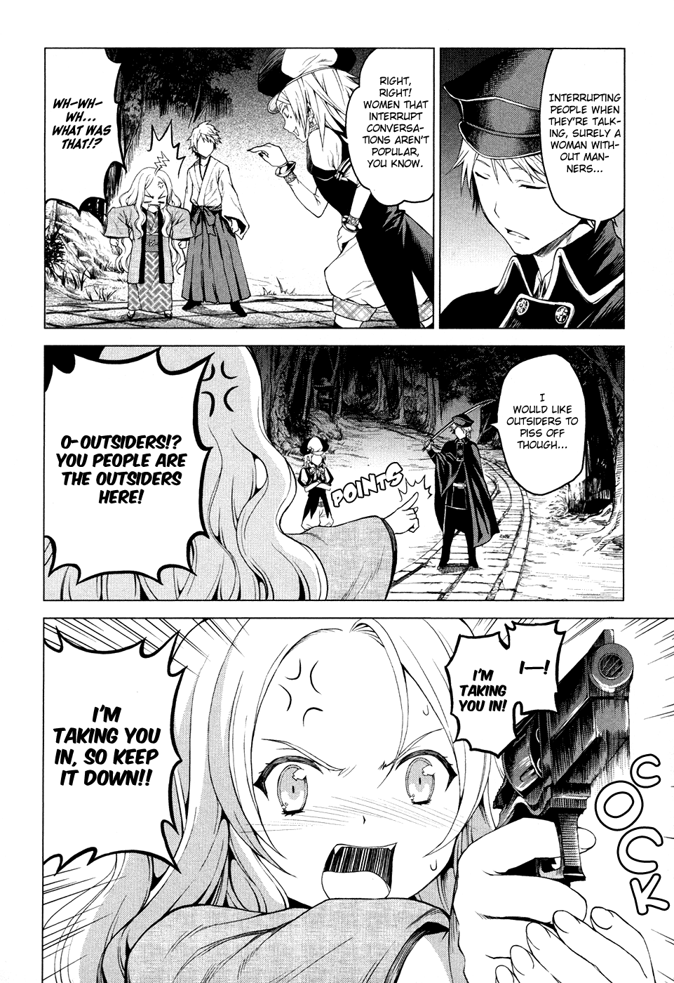 Toki no Shoushitsu Ukeoinin Chapter 5 page 20 - Chapter 5: Go Back to...