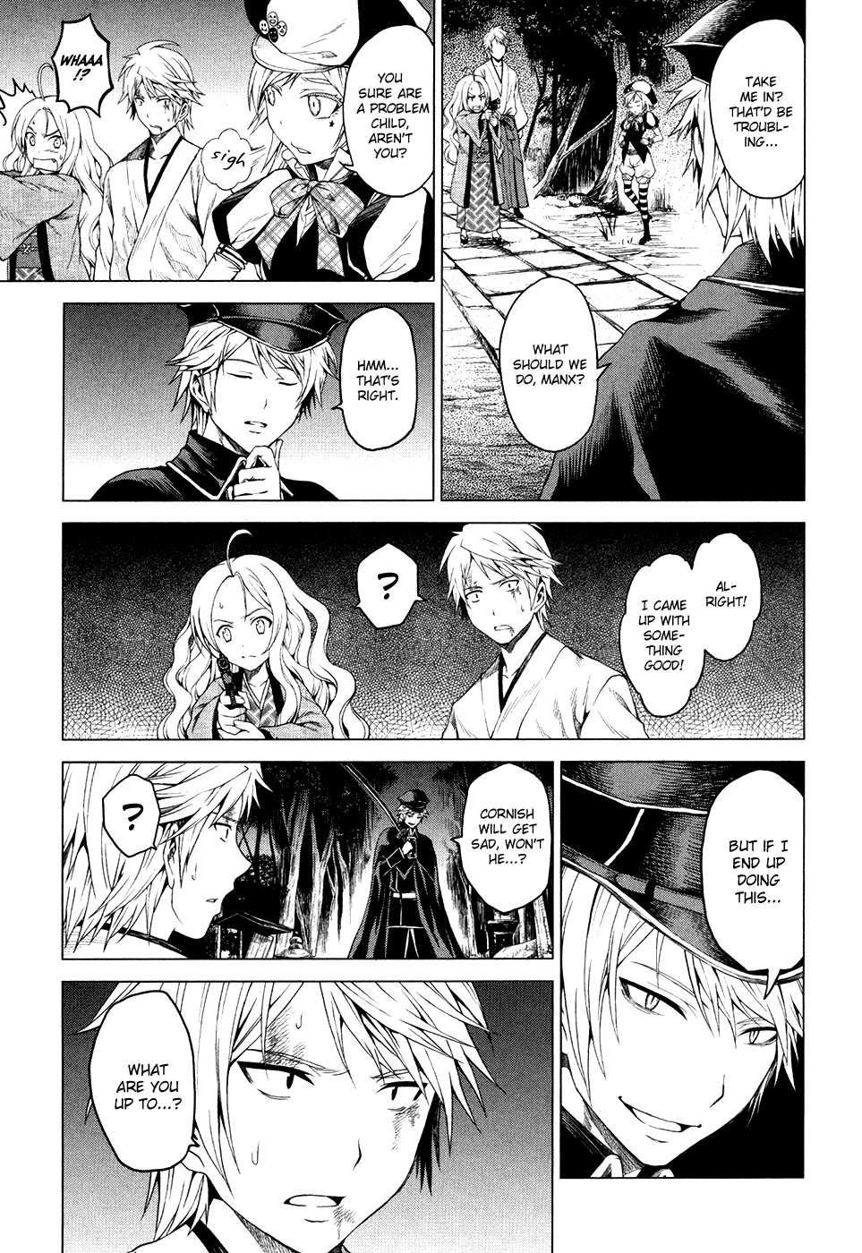 Toki no Shoushitsu Ukeoinin Chapter 5 page 21 - Chapter 5: Go Back to...