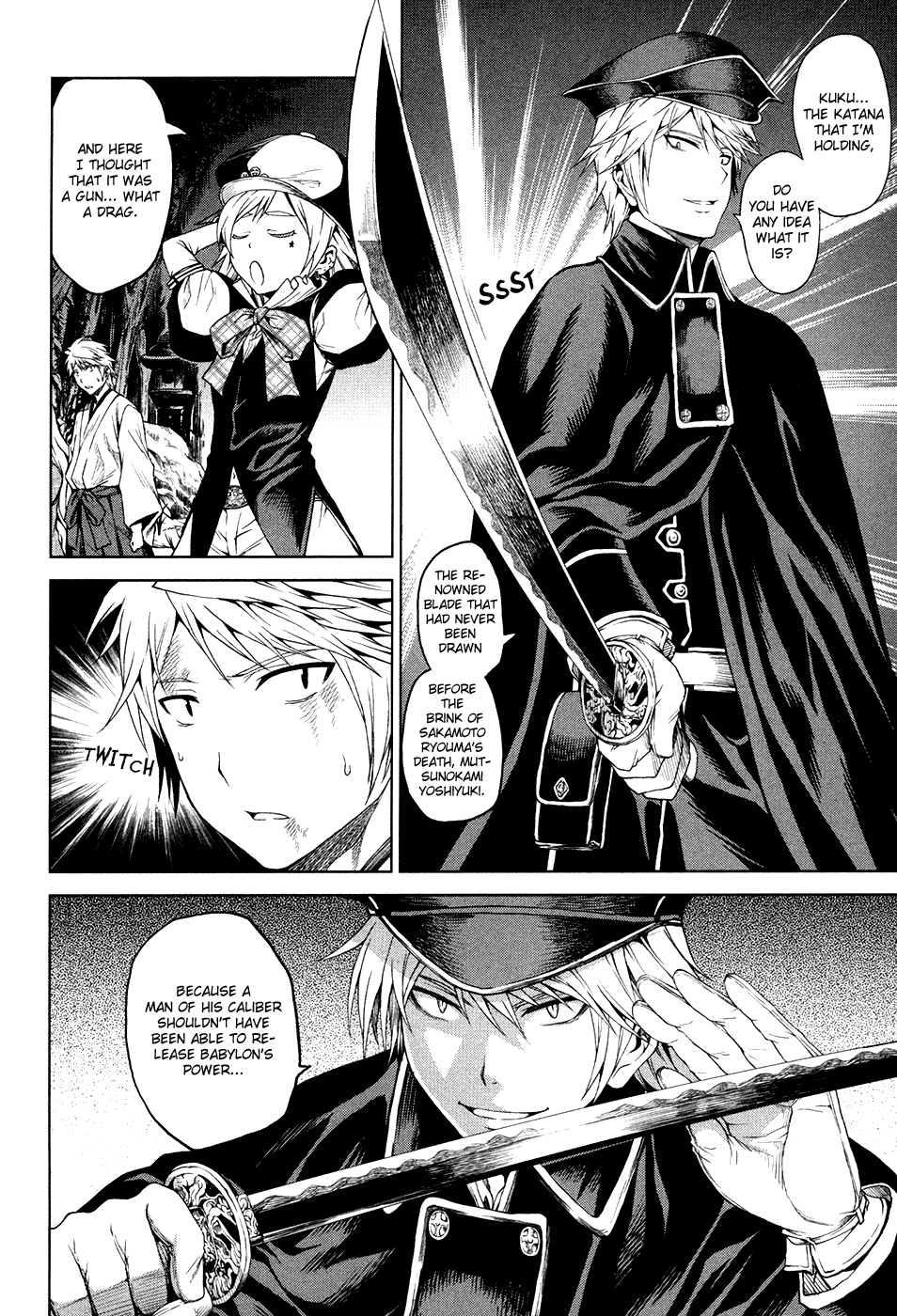 Toki no Shoushitsu Ukeoinin Chapter 5 page 22 - Chapter 5: Go Back to...