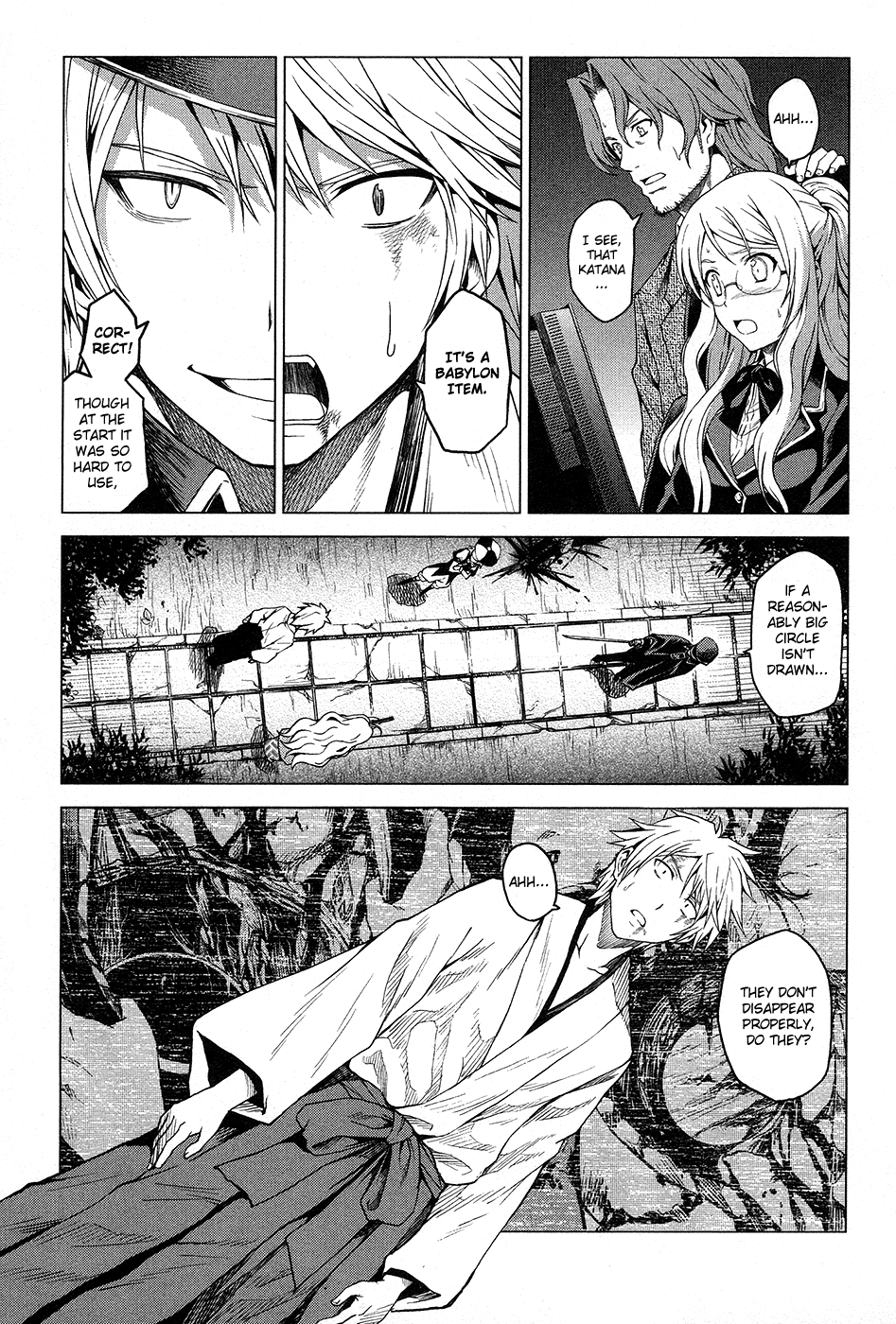 Toki no Shoushitsu Ukeoinin Chapter 5 page 23 - Chapter 5: Go Back to...