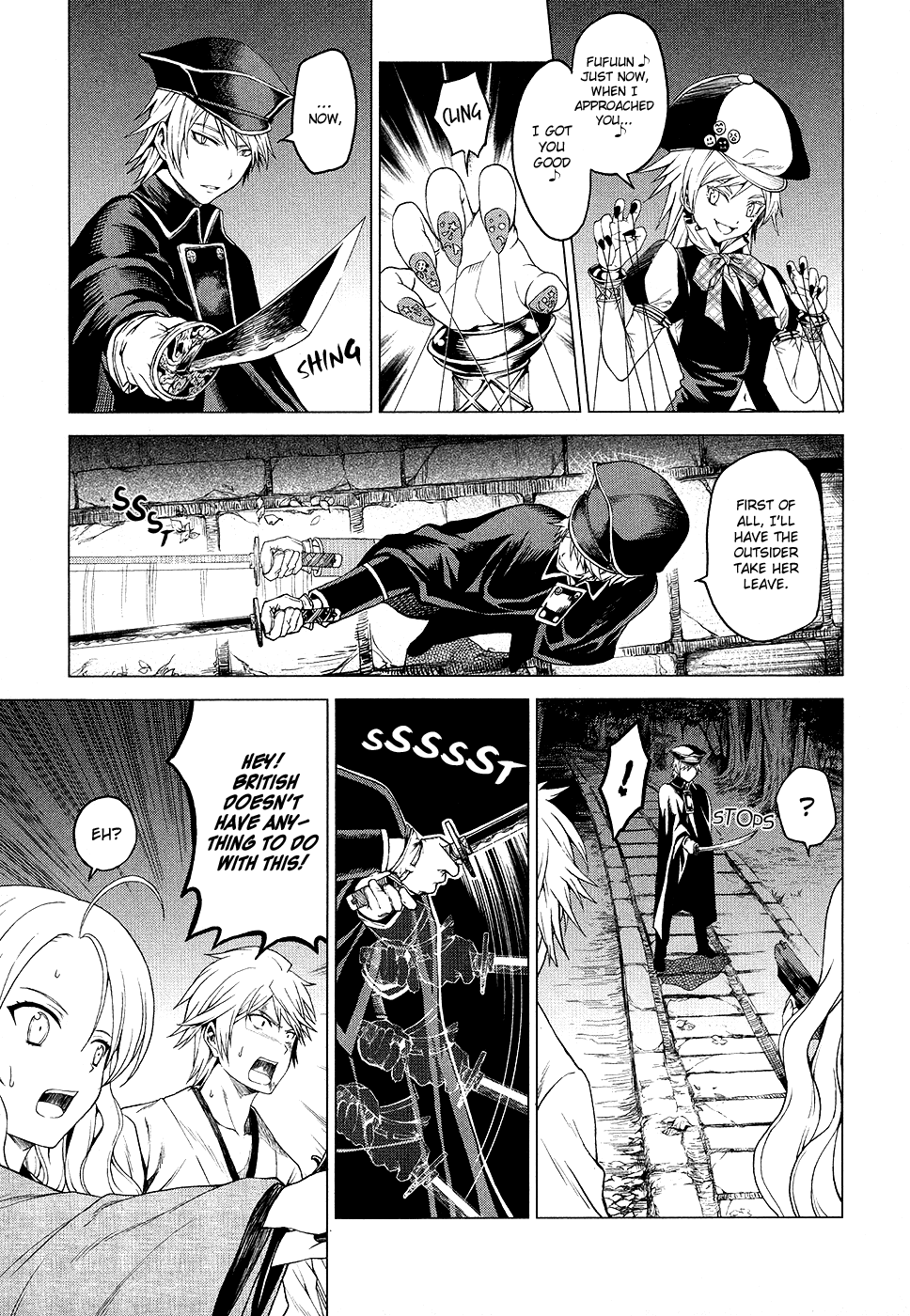 Toki no Shoushitsu Ukeoinin Chapter 5 page 25 - Chapter 5: Go Back to...