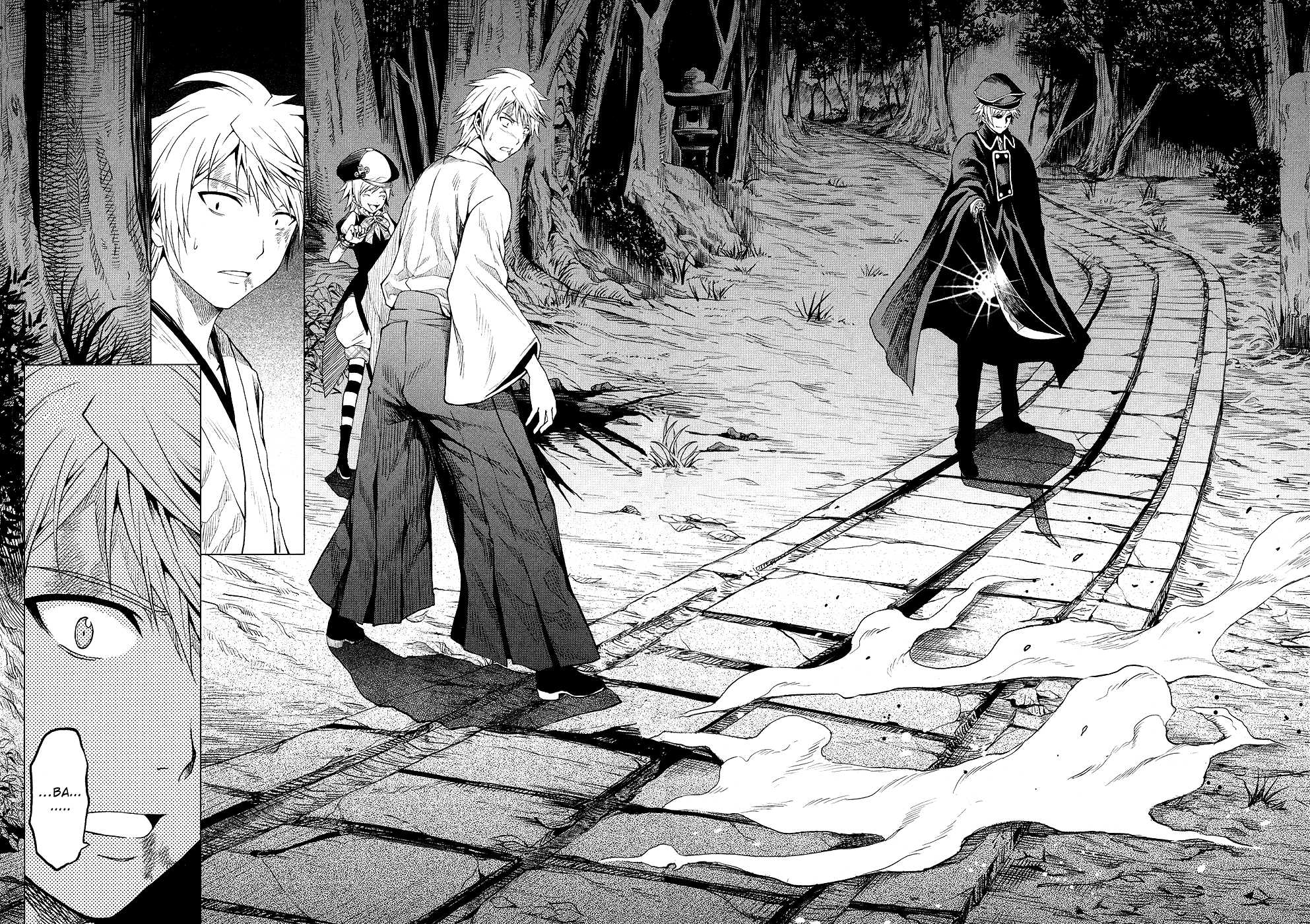 Toki no Shoushitsu Ukeoinin Chapter 5 page 27 - Chapter 5: Go Back to...