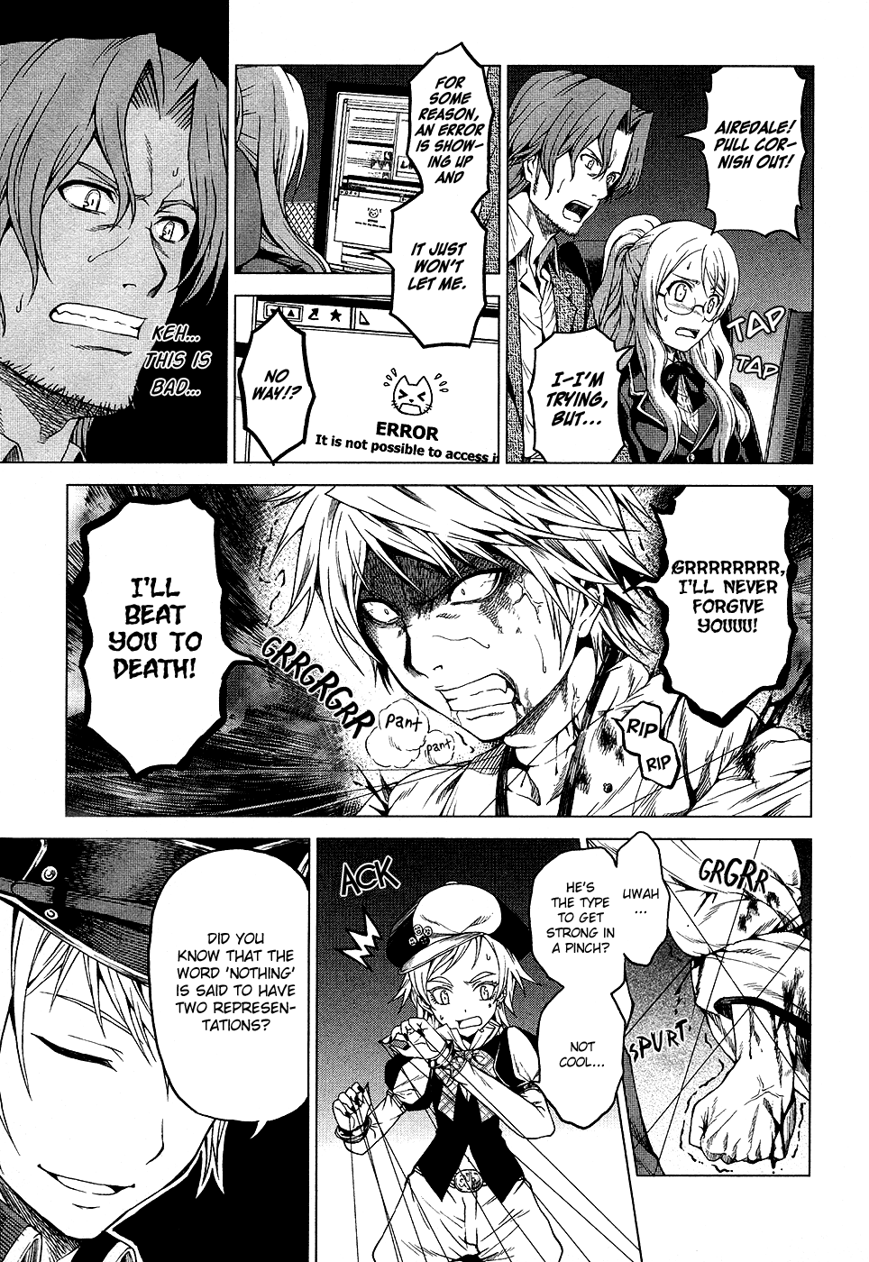 Toki no Shoushitsu Ukeoinin Chapter 5 page 29 - Chapter 5: Go Back to...