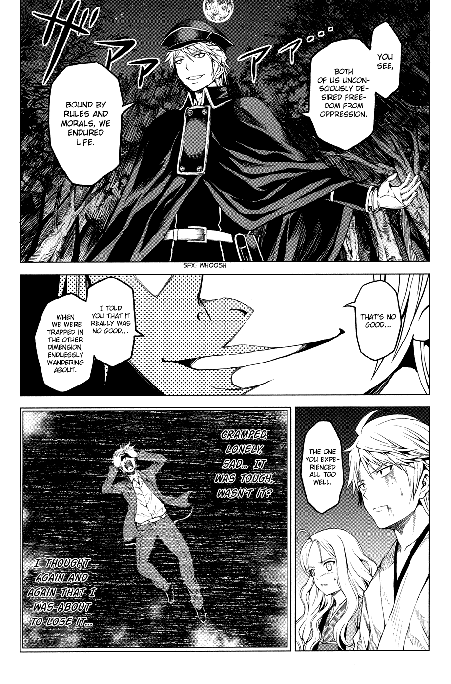 Toki no Shoushitsu Ukeoinin Chapter 5 page 4 - Chapter 5: Go Back to...