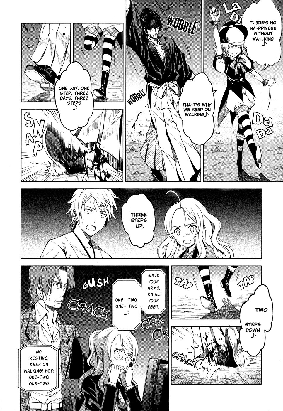 Toki no Shoushitsu Ukeoinin Chapter 5 page 7 - Chapter 5: Go Back to...