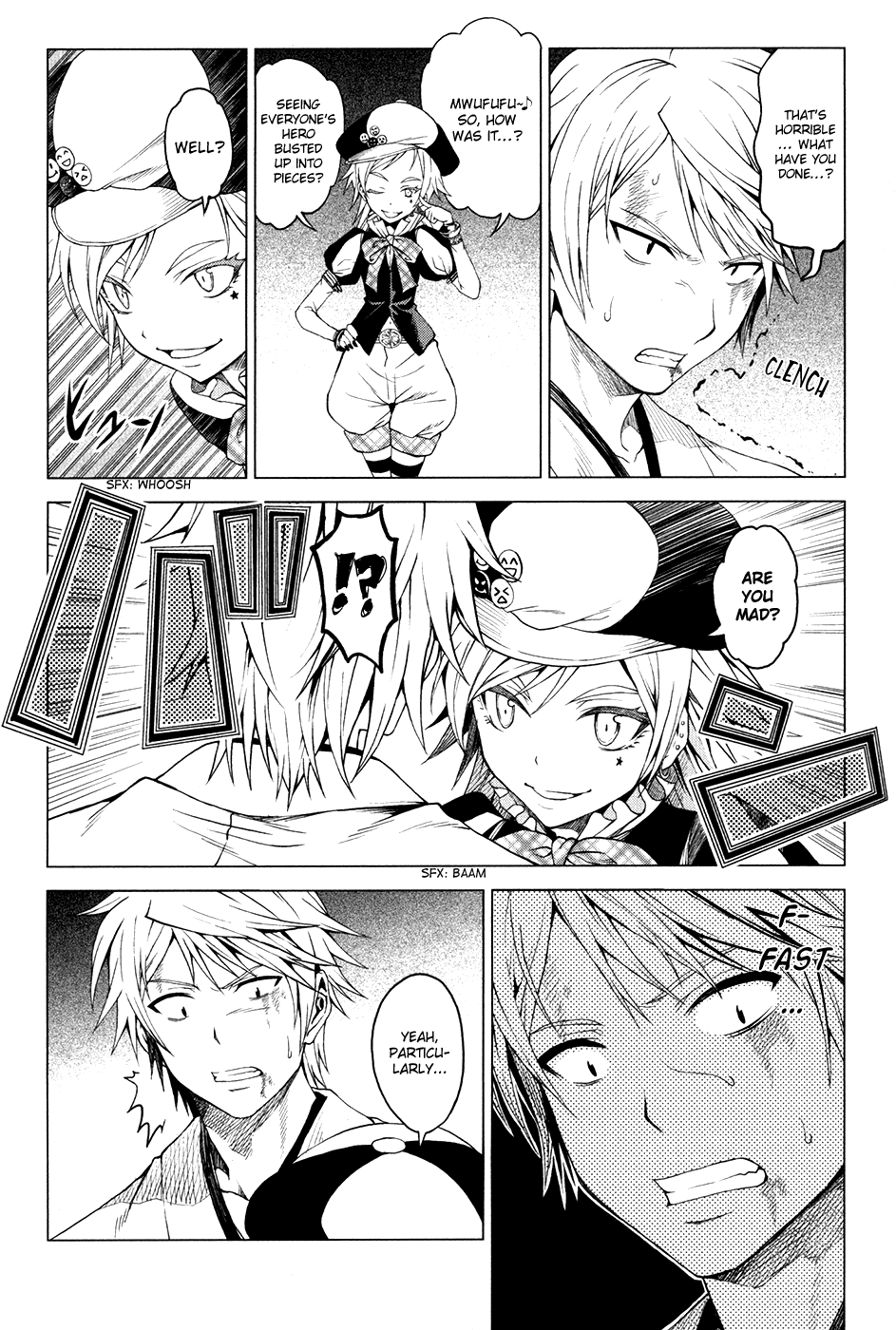 Toki no Shoushitsu Ukeoinin Chapter 5 page 9 - Chapter 5: Go Back to...