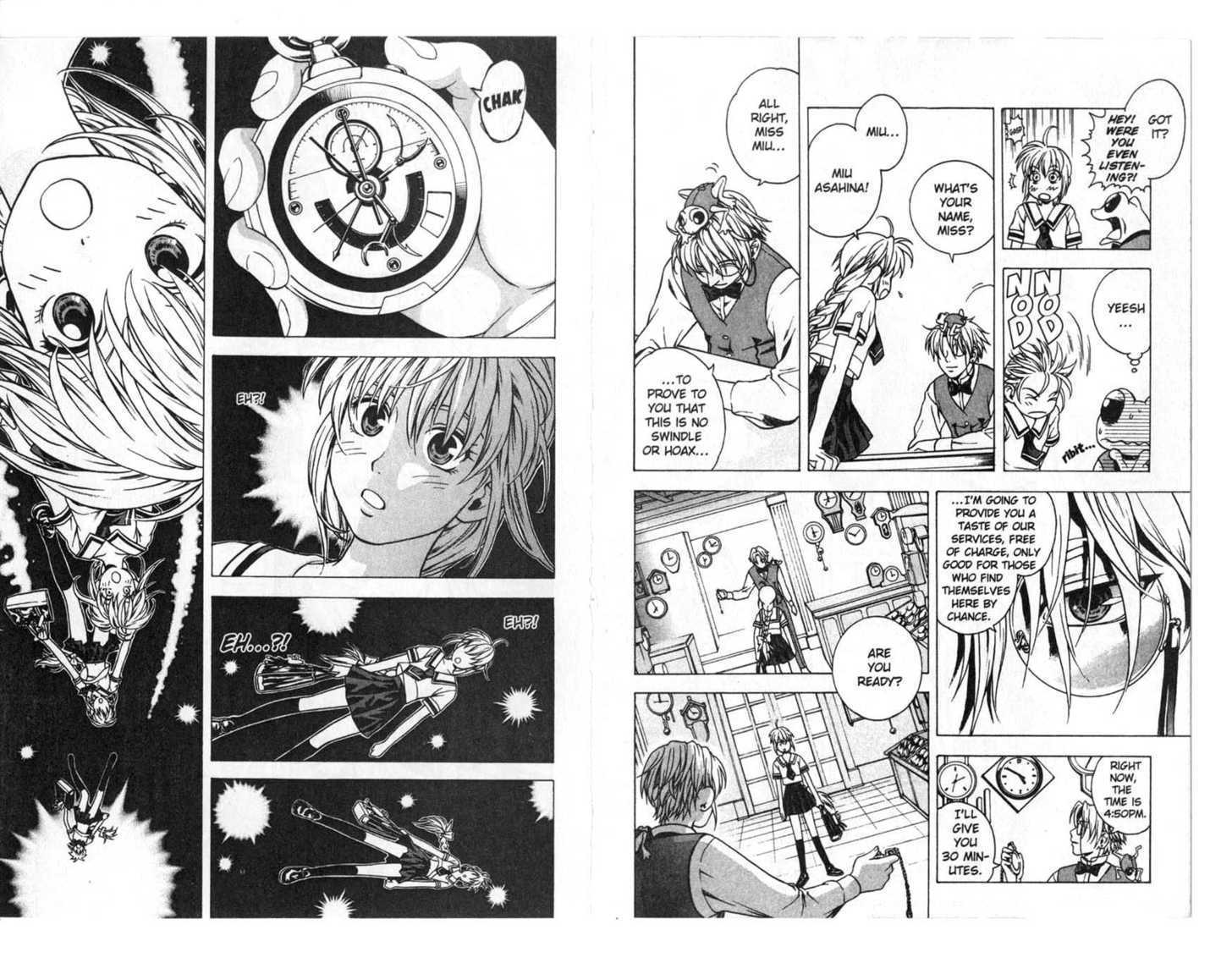 Toki no Shugomono Chapter 1 page 10 - Chapter 1 : Miu, Time's Go-Between
