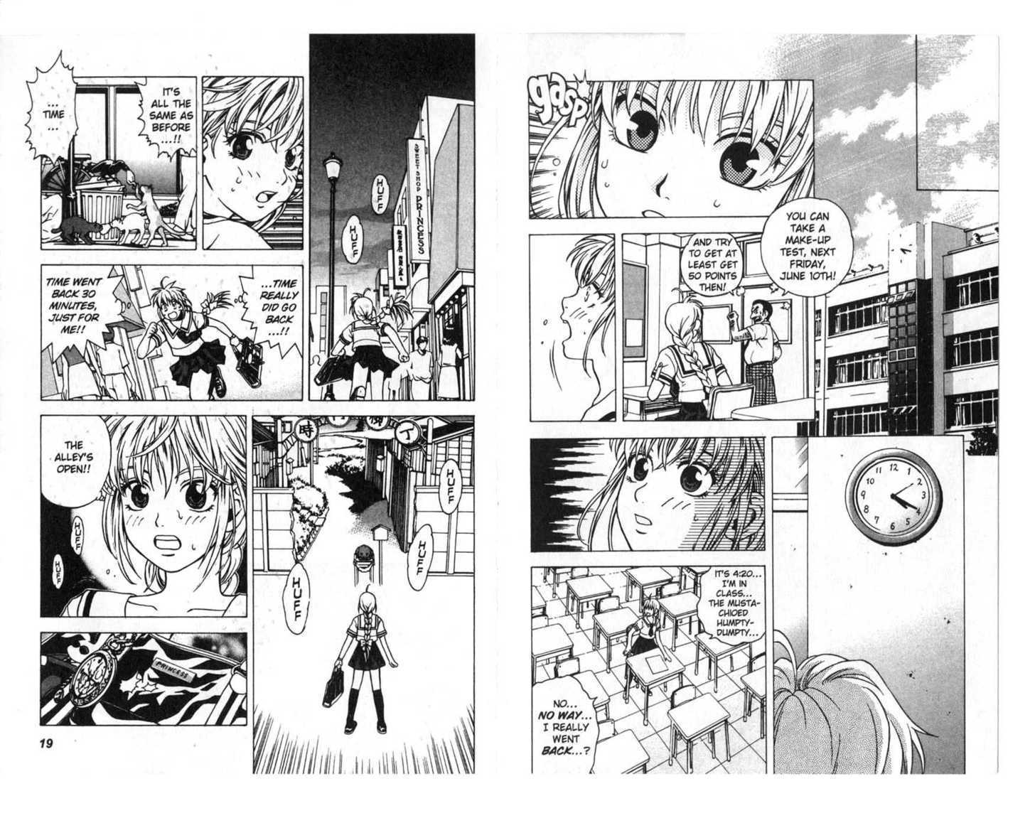 Toki no Shugomono Chapter 1 page 11 - Chapter 1 : Miu, Time's Go-Between