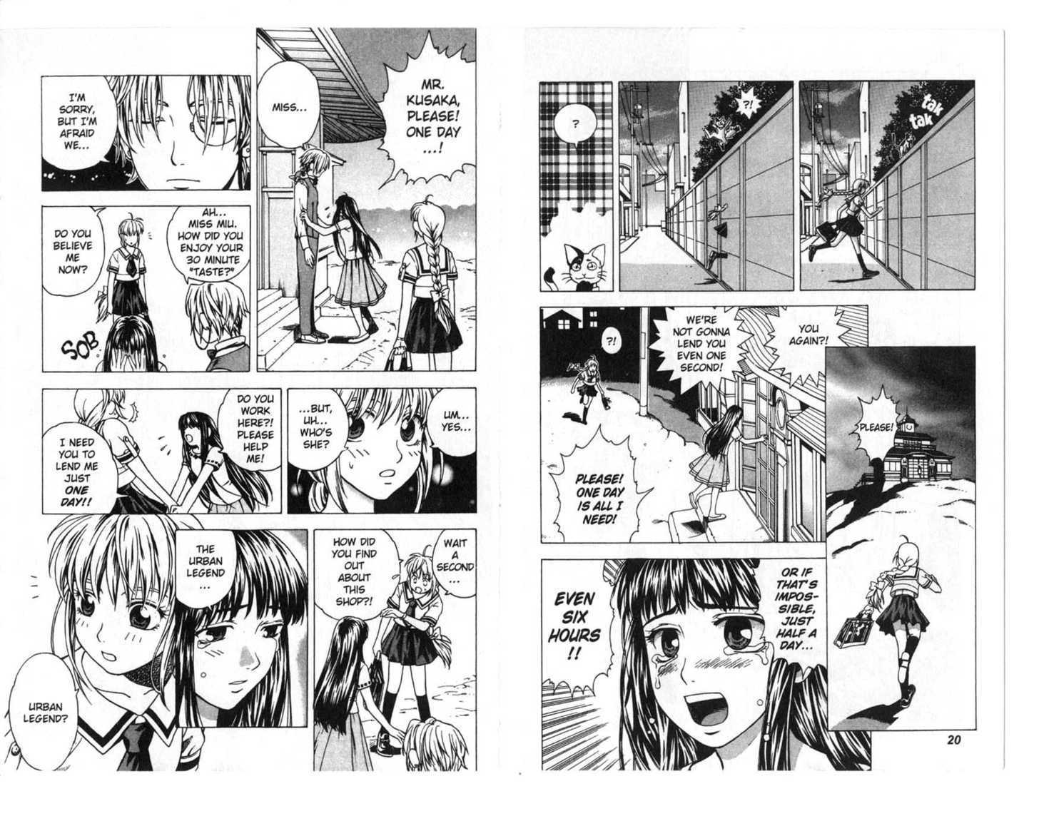Toki no Shugomono Chapter 1 page 12 - Chapter 1 : Miu, Time's Go-Between