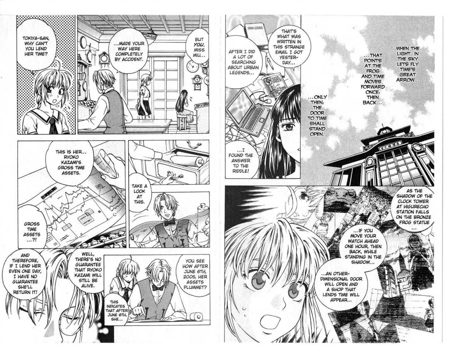 Toki no Shugomono Chapter 1 page 13 - Chapter 1 : Miu, Time's Go-Between