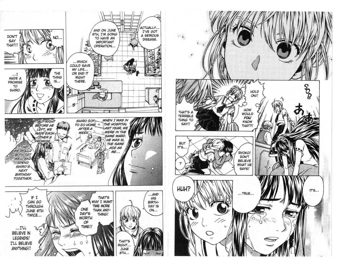 Toki no Shugomono Chapter 1 page 14 - Chapter 1 : Miu, Time's Go-Between