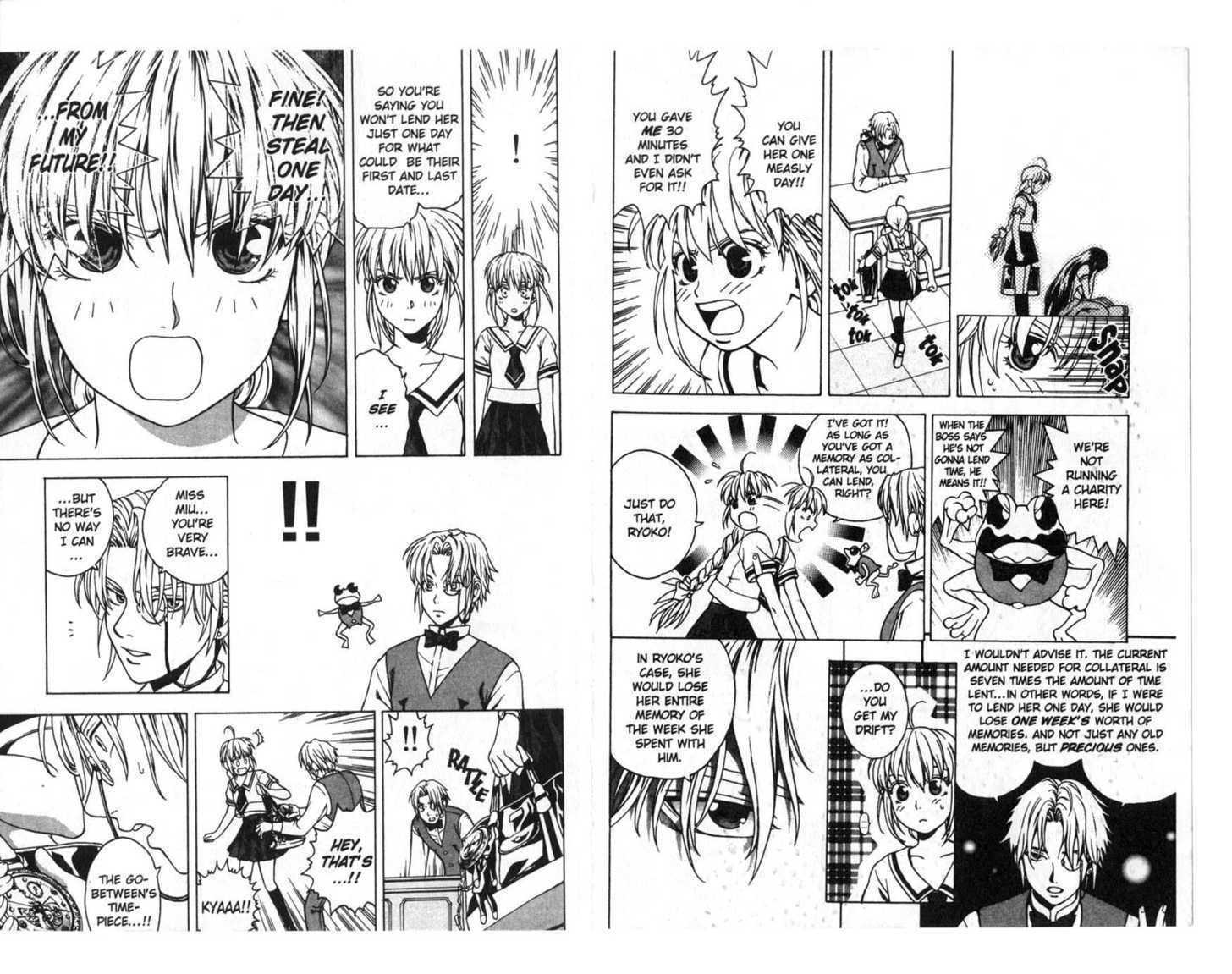Toki no Shugomono Chapter 1 page 15 - Chapter 1 : Miu, Time's Go-Between