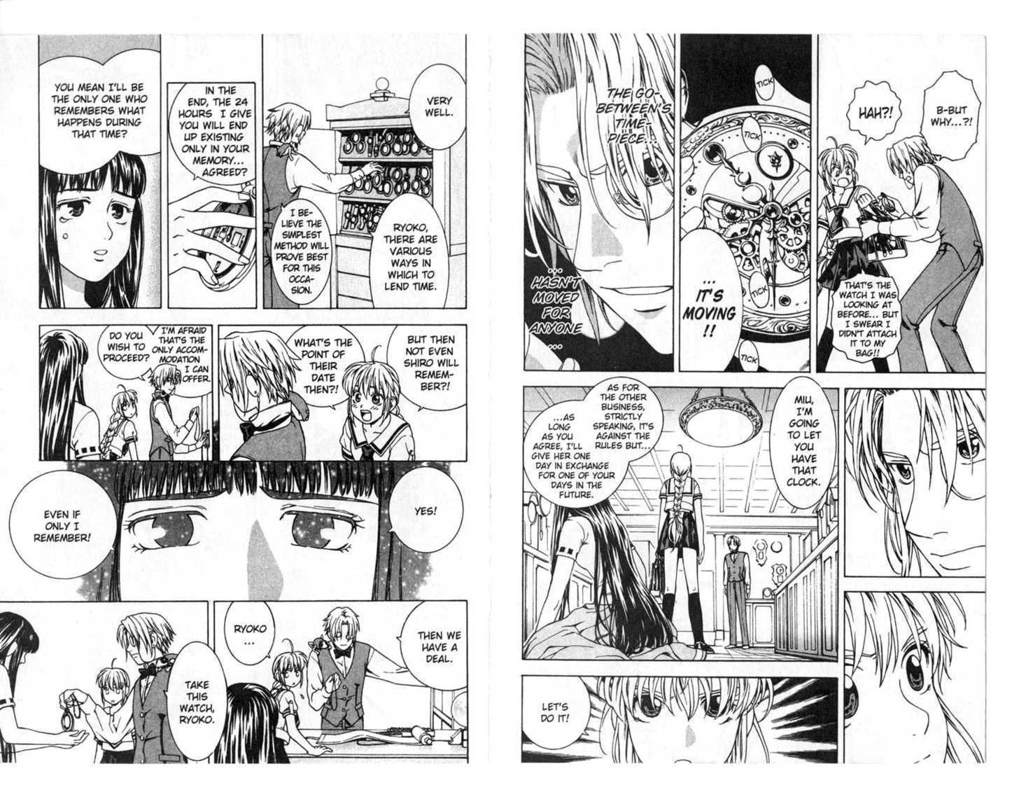Toki no Shugomono Chapter 1 page 16 - Chapter 1 : Miu, Time's Go-Between