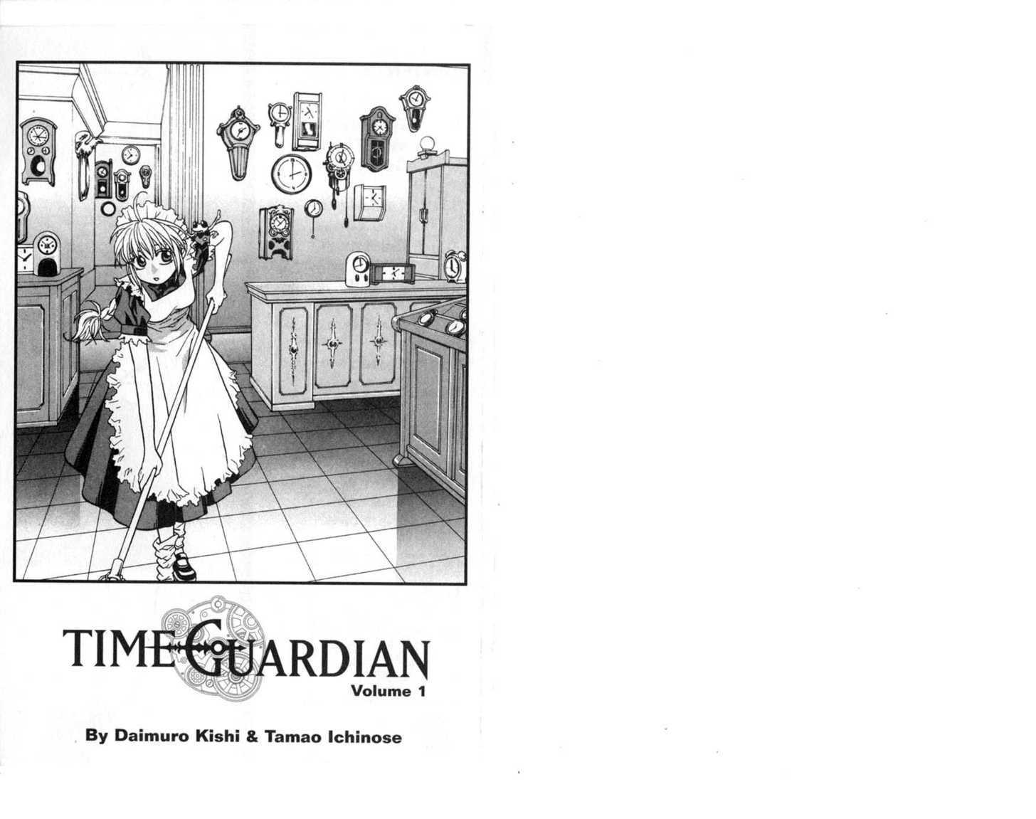 Toki no Shugomono Chapter 1 page 2 - Chapter 1 : Miu, Time's Go-Between