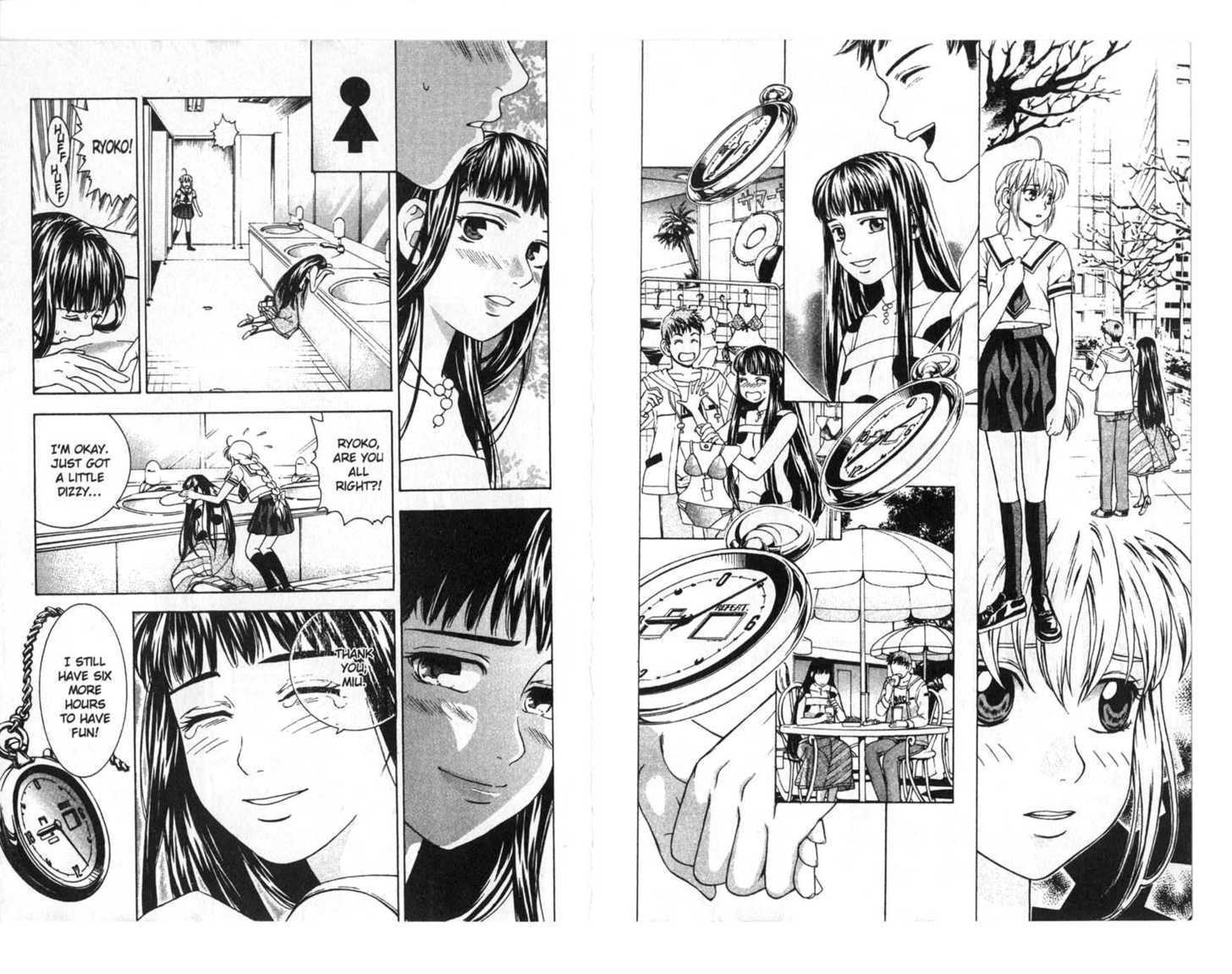 Toki no Shugomono Chapter 1 page 20 - Chapter 1 : Miu, Time's Go-Between