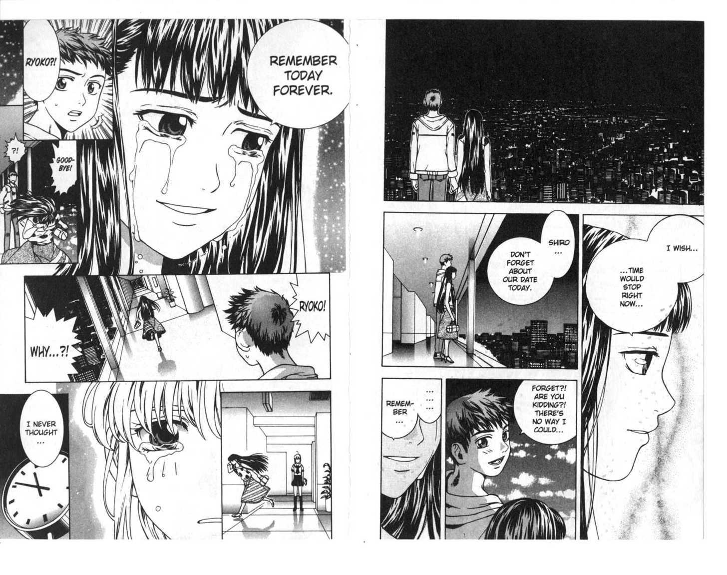 Toki no Shugomono Chapter 1 page 21 - Chapter 1 : Miu, Time's Go-Between