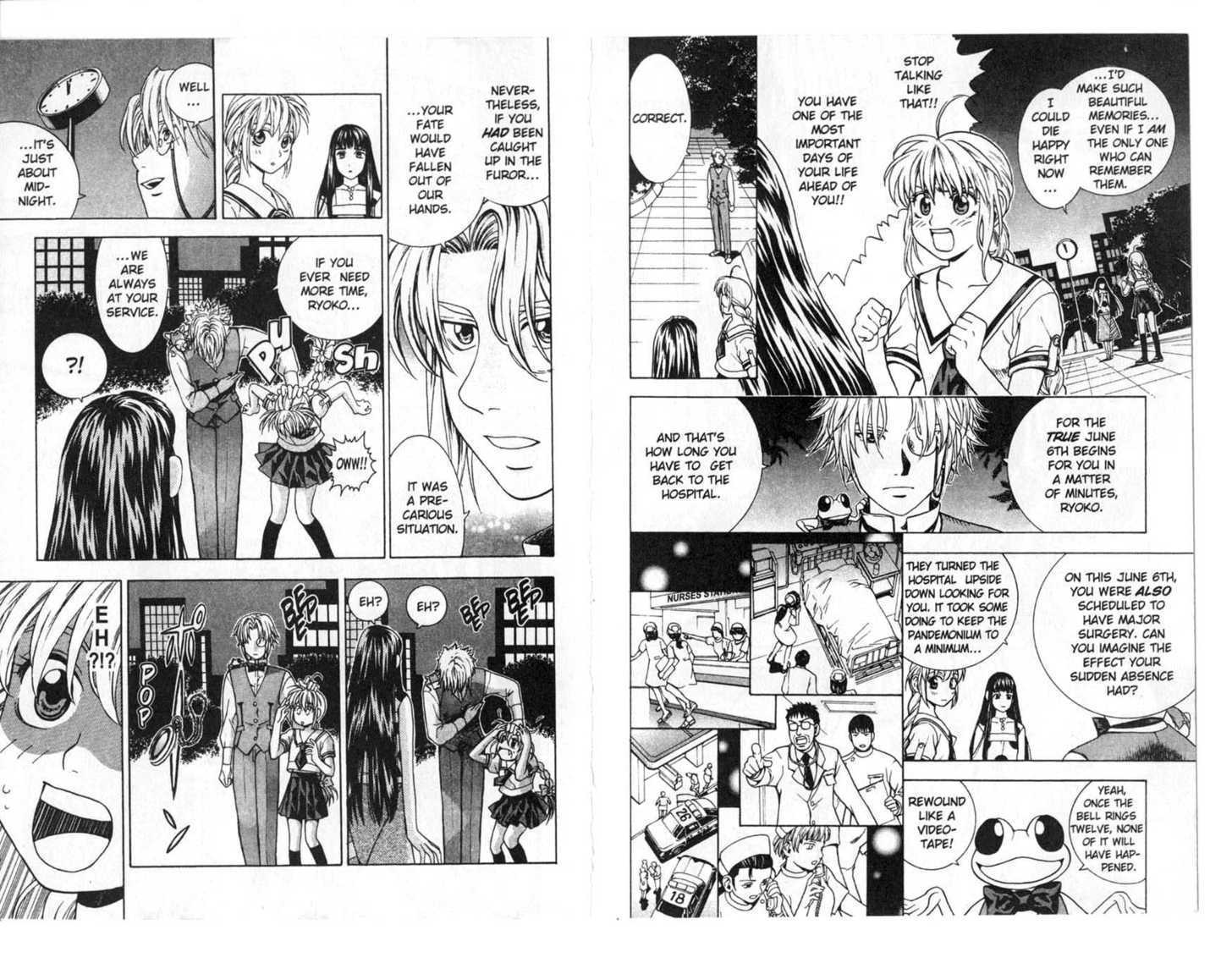Toki no Shugomono Chapter 1 page 22 - Chapter 1 : Miu, Time's Go-Between