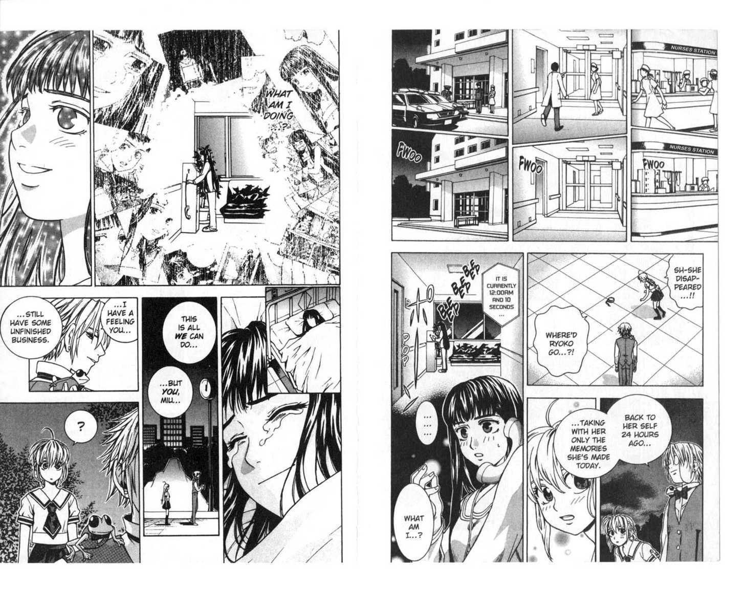 Toki no Shugomono Chapter 1 page 23 - Chapter 1 : Miu, Time's Go-Between