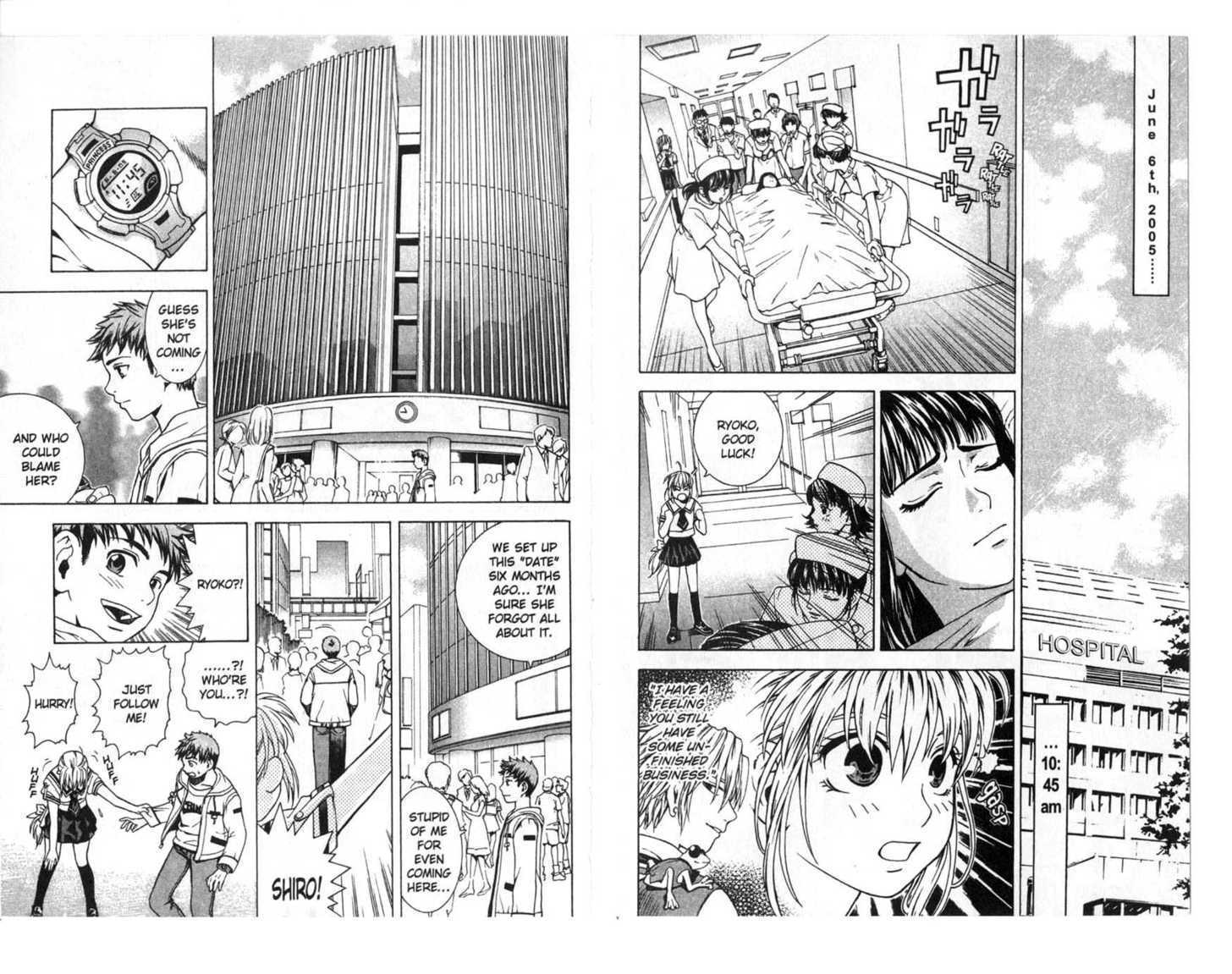 Toki no Shugomono Chapter 1 page 24 - Chapter 1 : Miu, Time's Go-Between